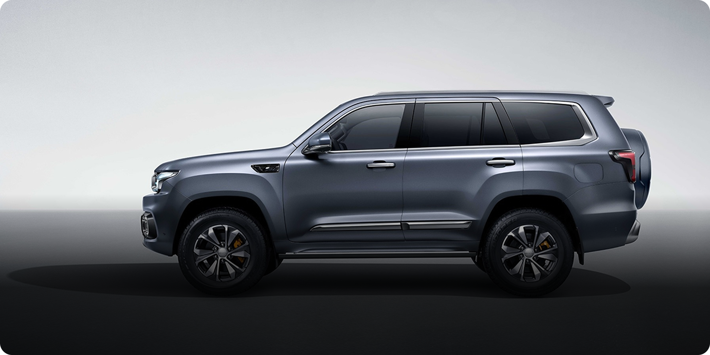 Изображение на странице BAIC Би Джей 60 (BJ60)