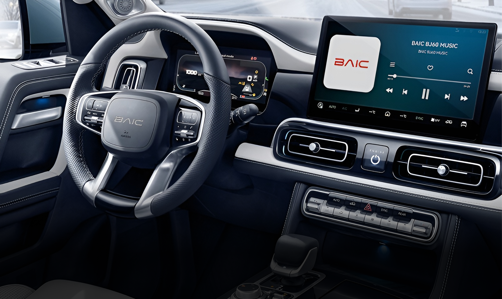 Изображение на странице BAIC Би Джей 60 (BJ60)