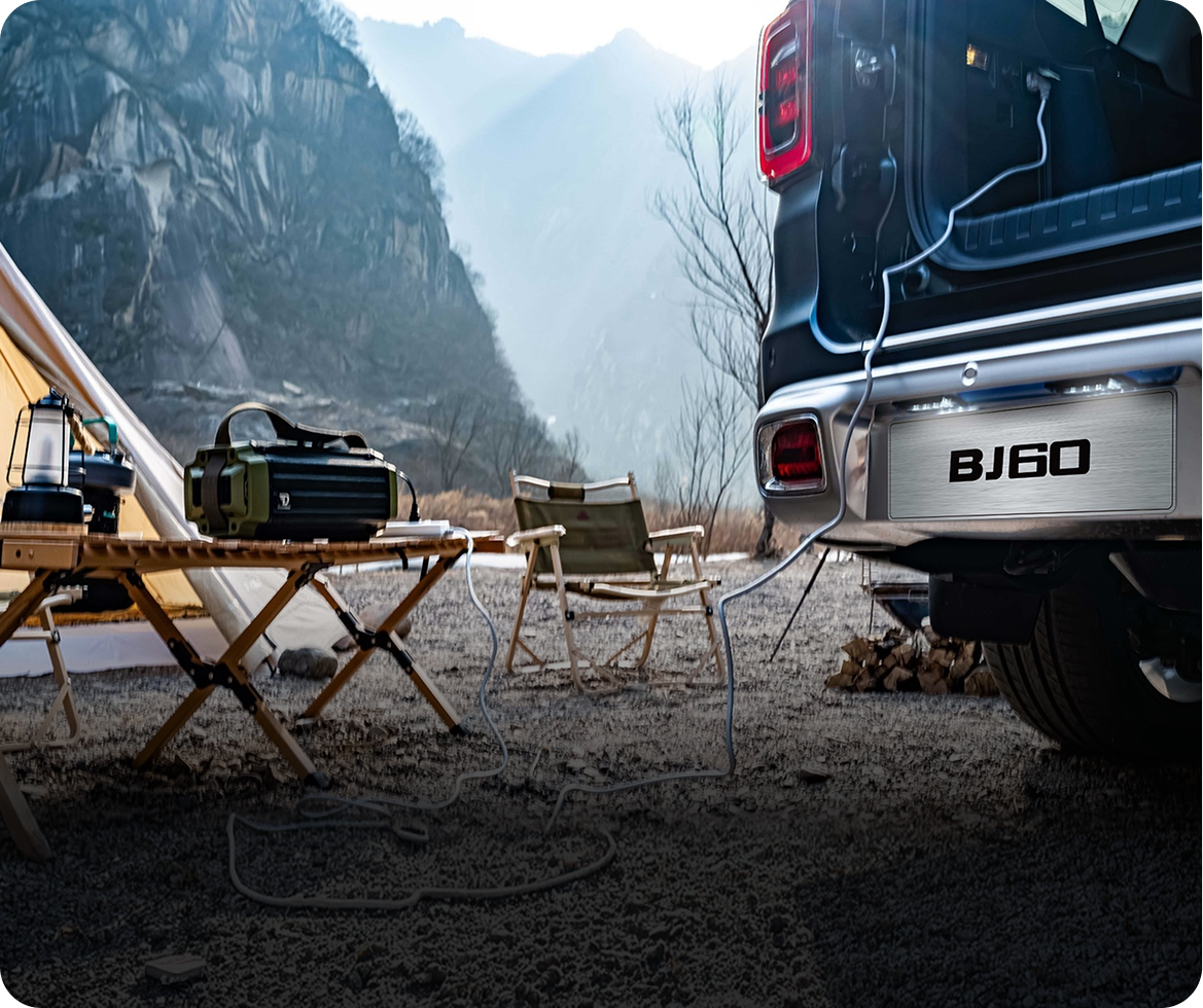 Изображение на странице BAIC Би Джей 60 (BJ60)