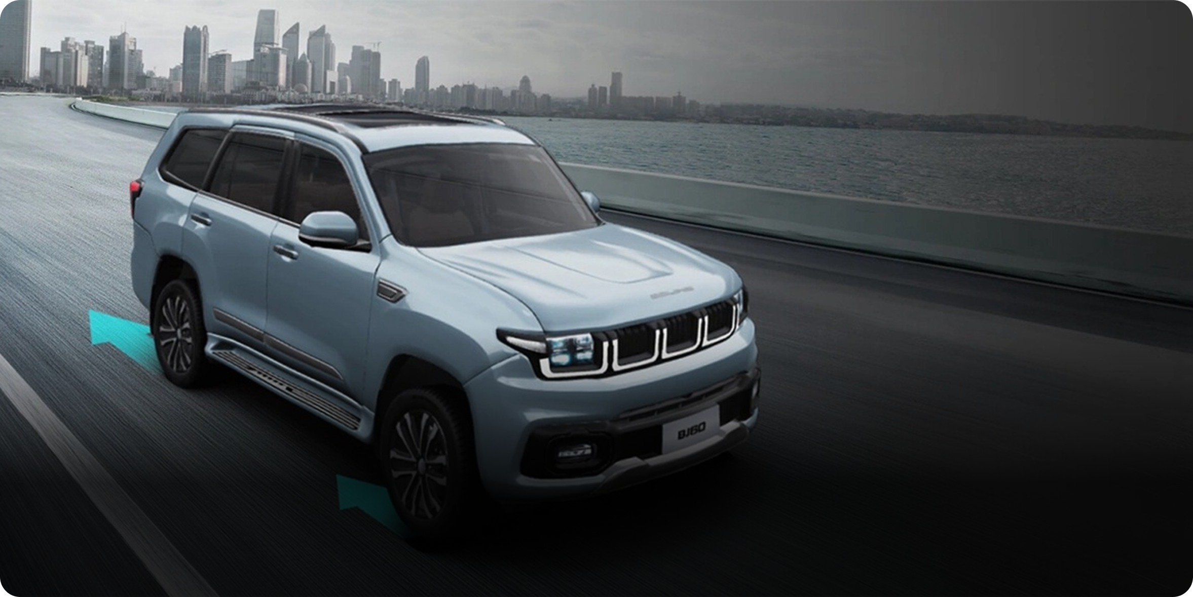 Изображение на странице BAIC Би Джей 60 (BJ60)