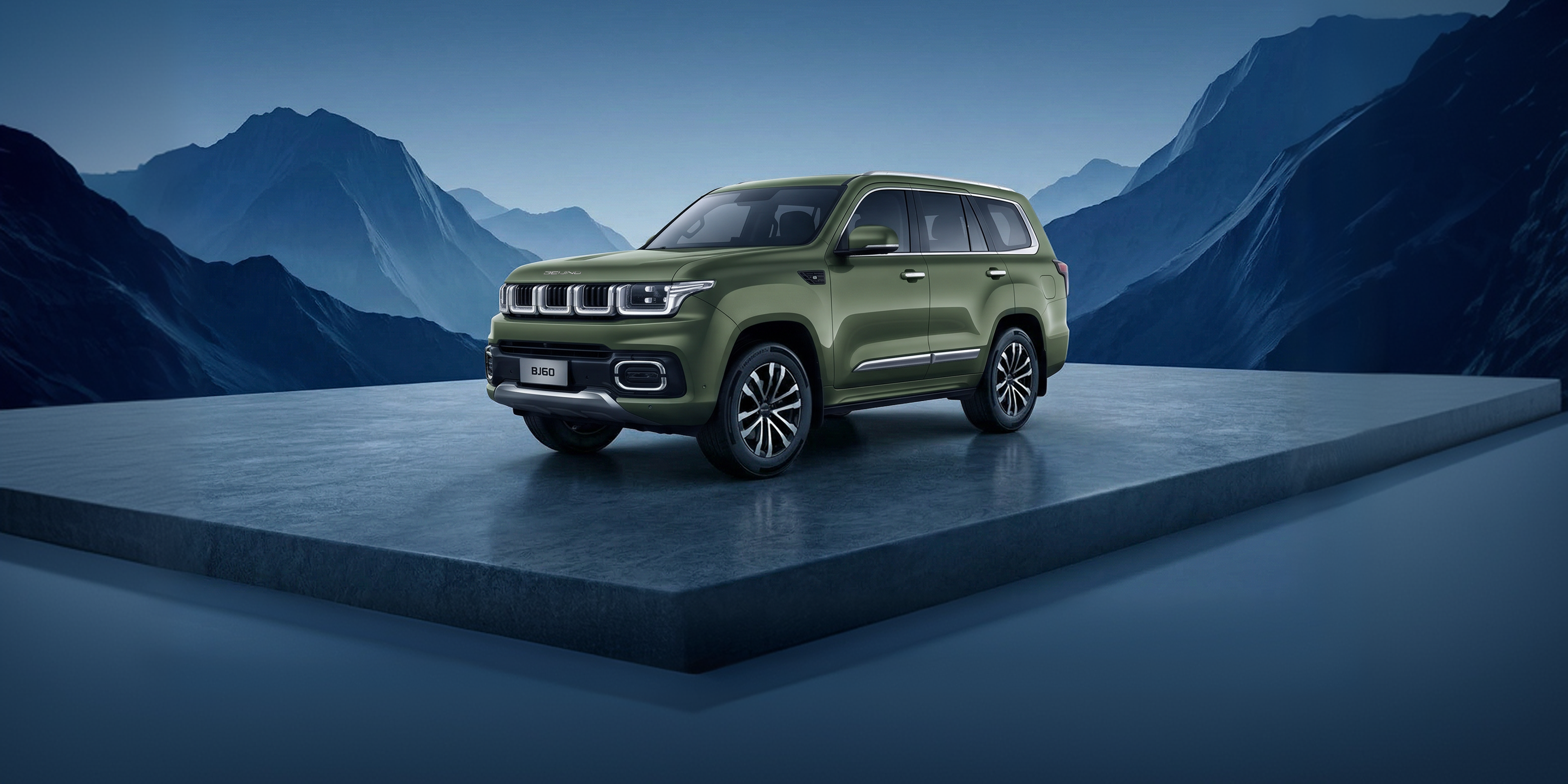 Изображение на странице BAIC Би Джей 60 (BJ60)