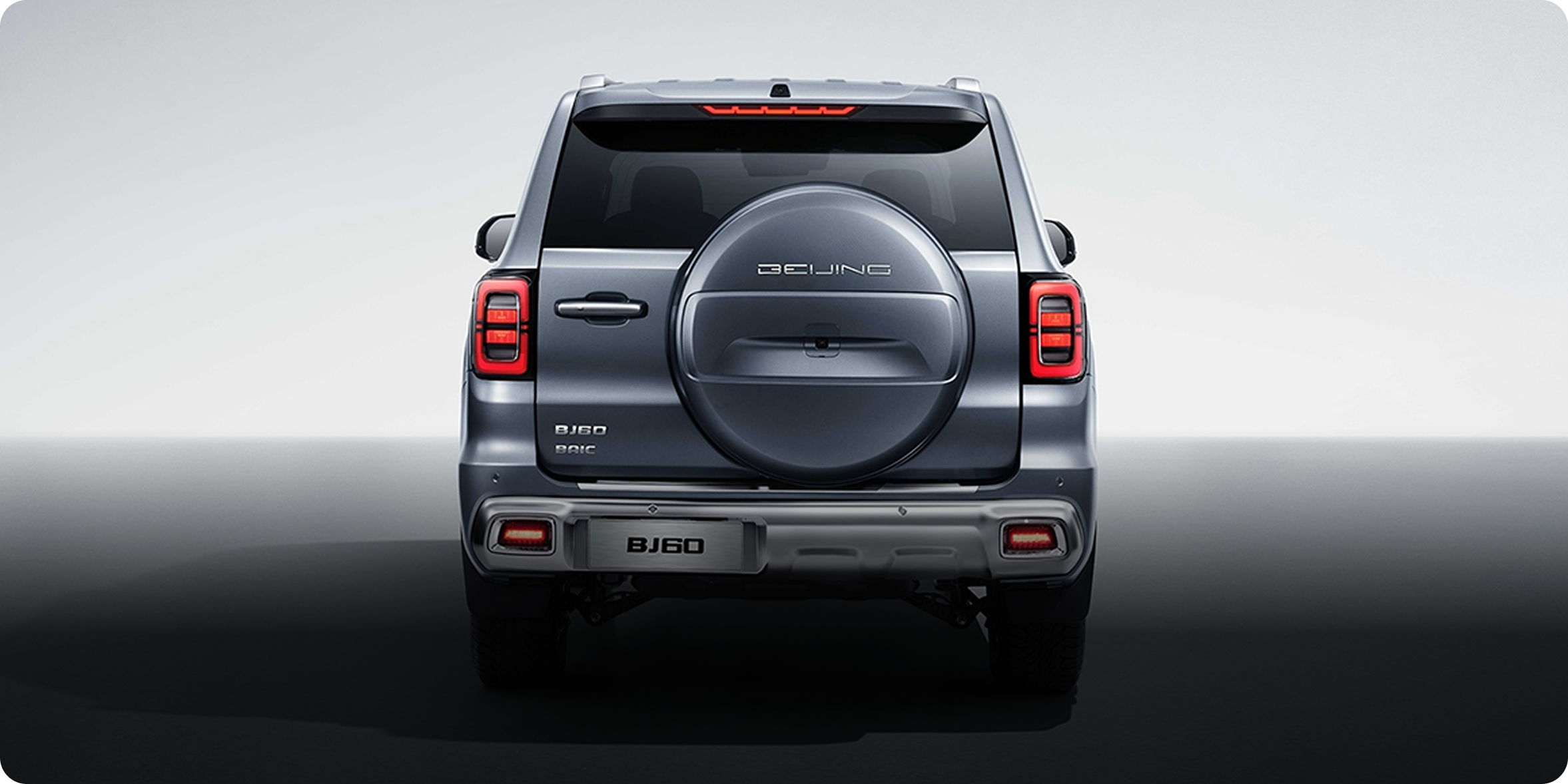 Изображение на странице BAIC Би Джей 60 (BJ60)