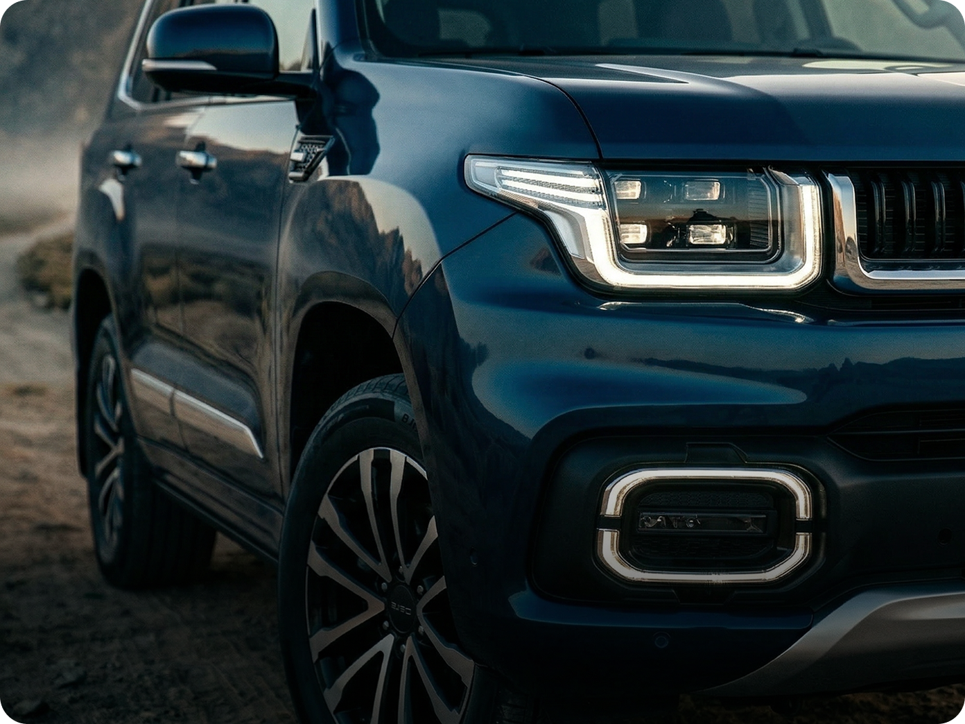 Изображение на странице BAIC Би Джей 60 (BJ60)