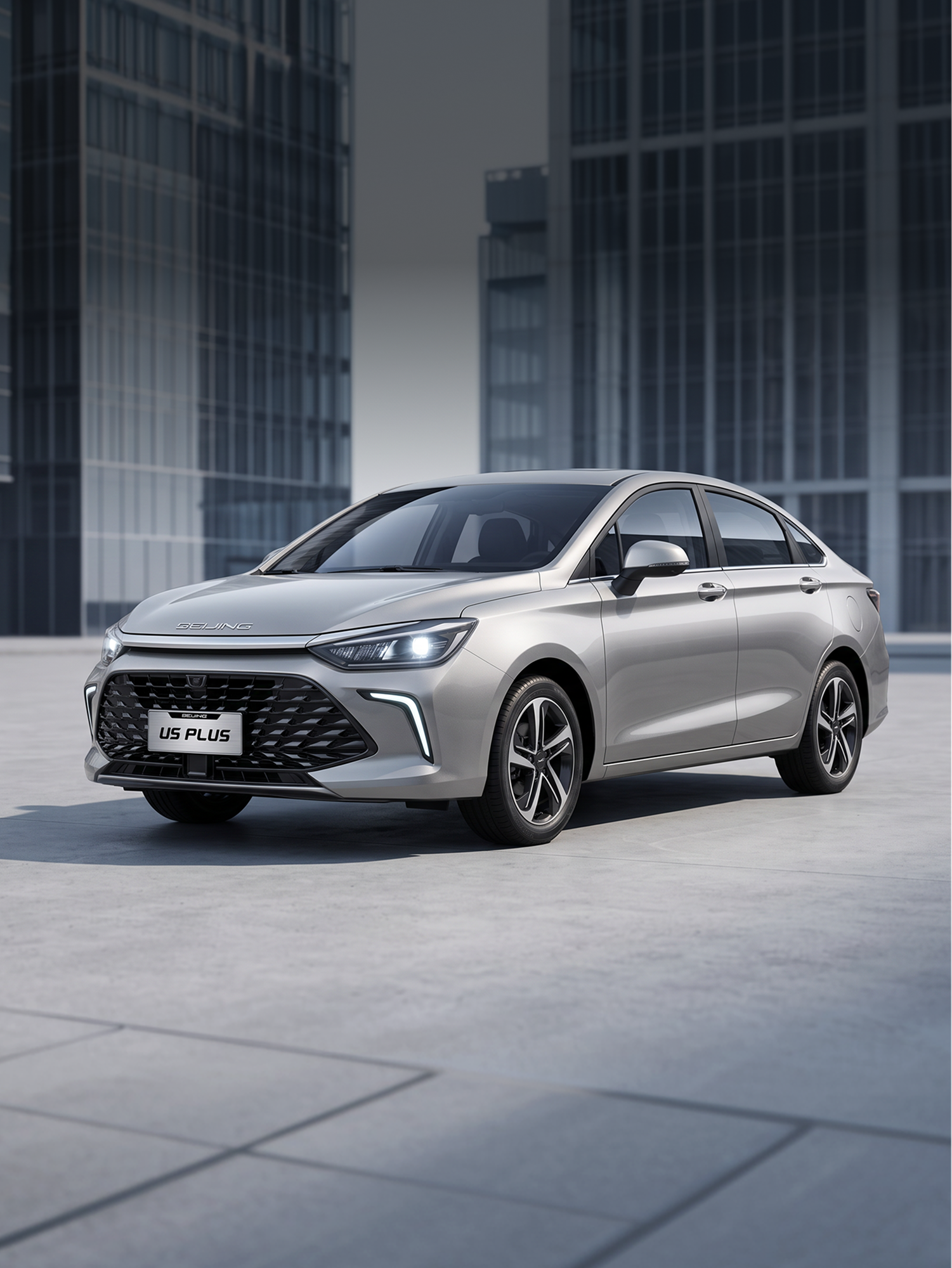 Изображение на странице Официальный дистрибьютор автомобилей BAIC в России