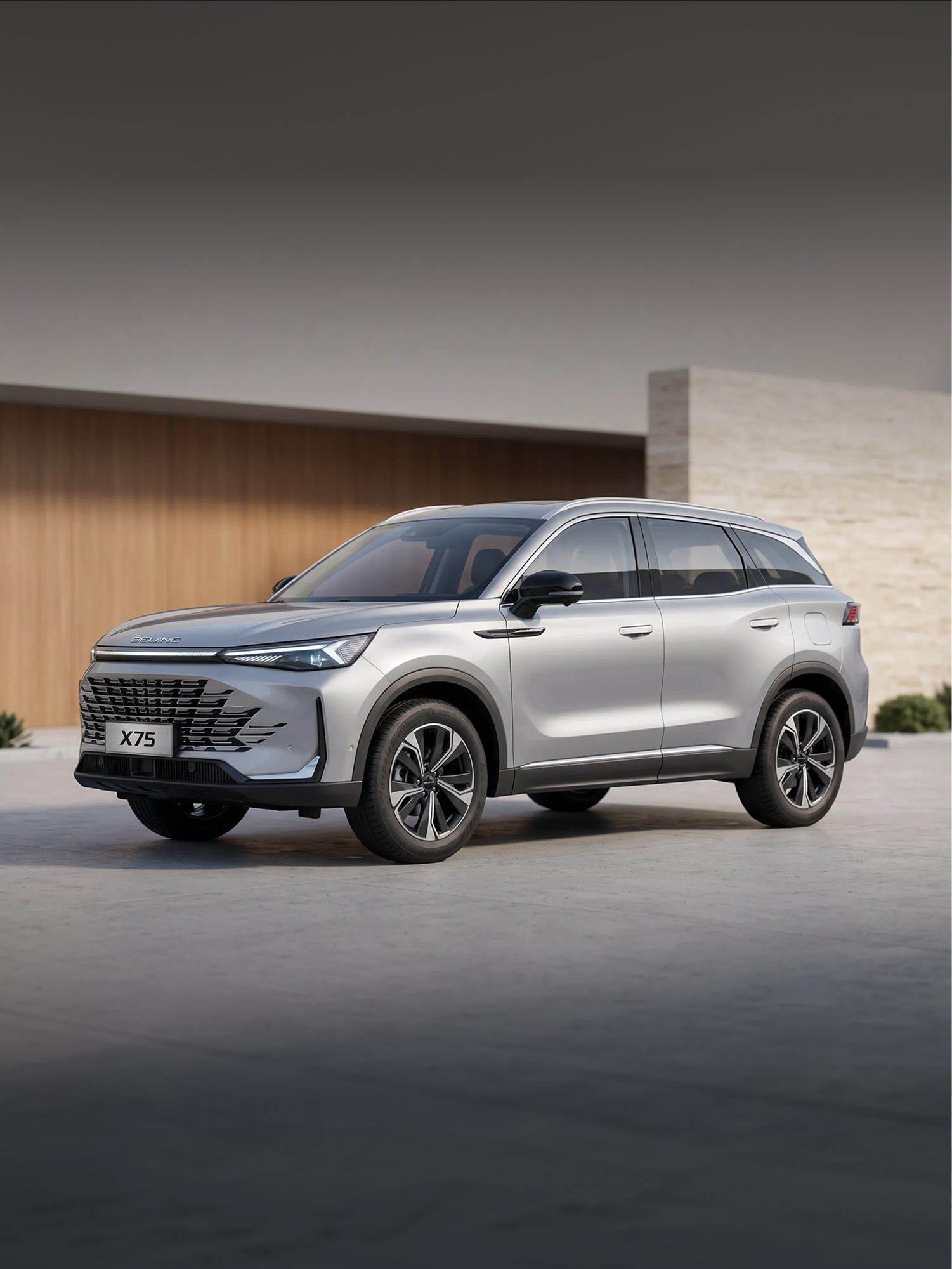 Изображение на странице Официальный дистрибьютор автомобилей BAIC в России