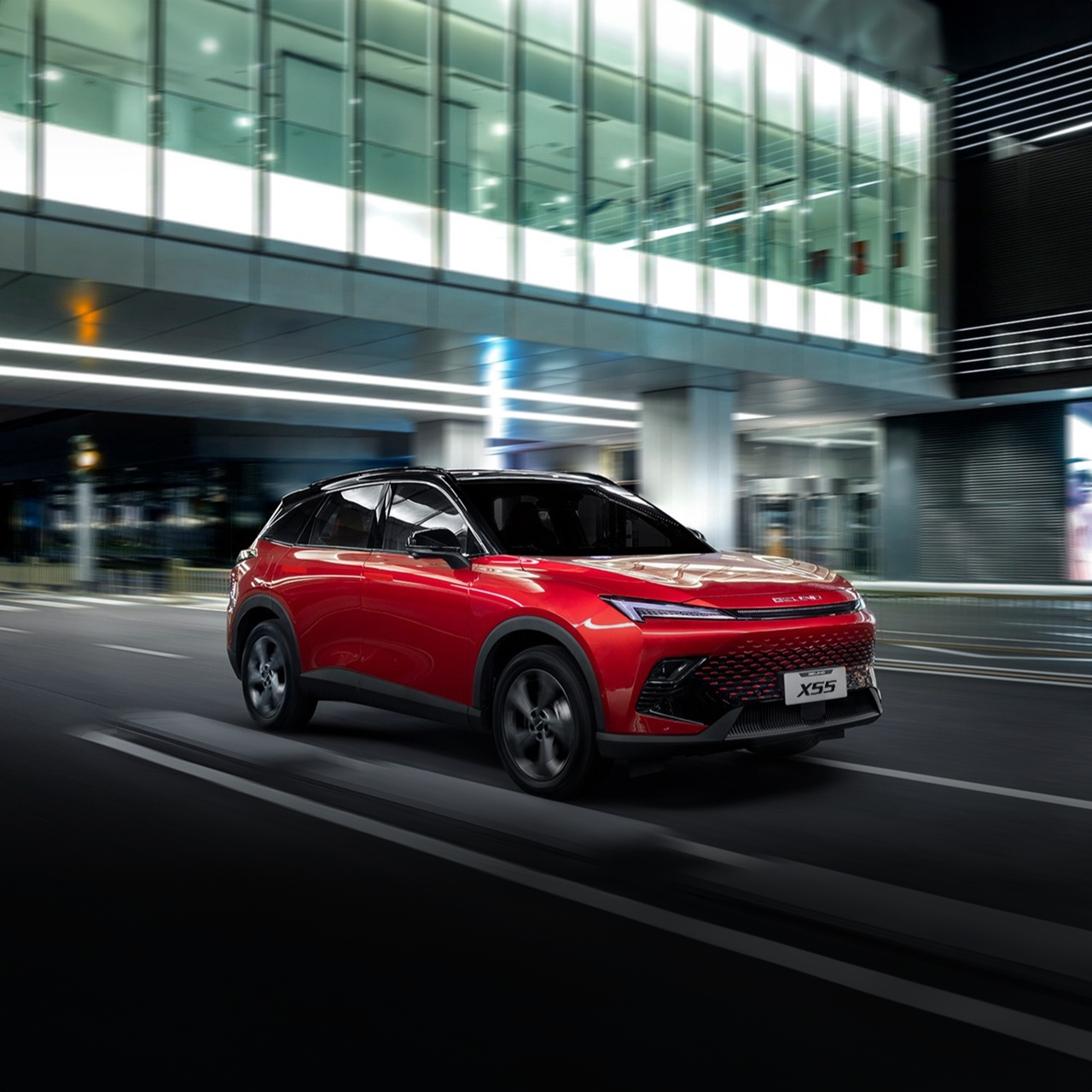 Изображение на странице О бренде BAIC