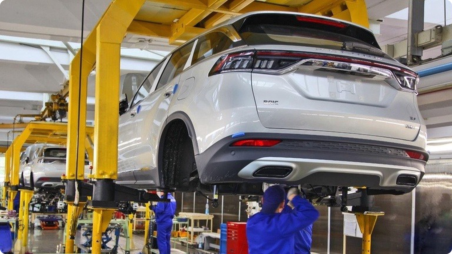 Изображение на странице Бренд BAIC