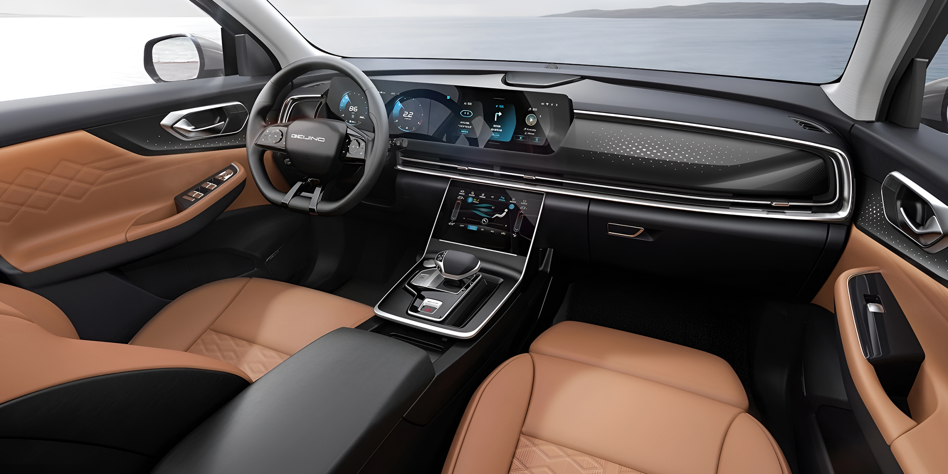 Изображение на странице BAIC Икс&nbsp;75&nbsp;(X75)