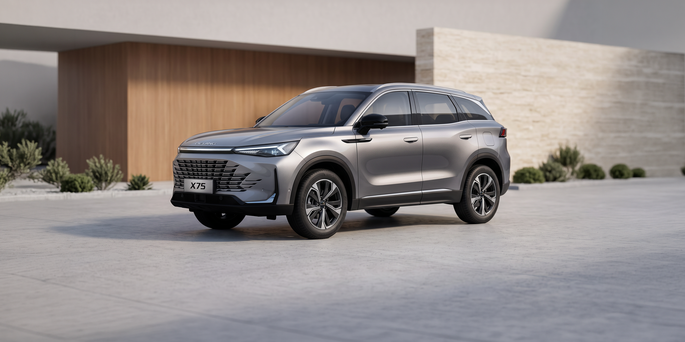Изображение на странице BAIC Икс&nbsp;75&nbsp;(X75)