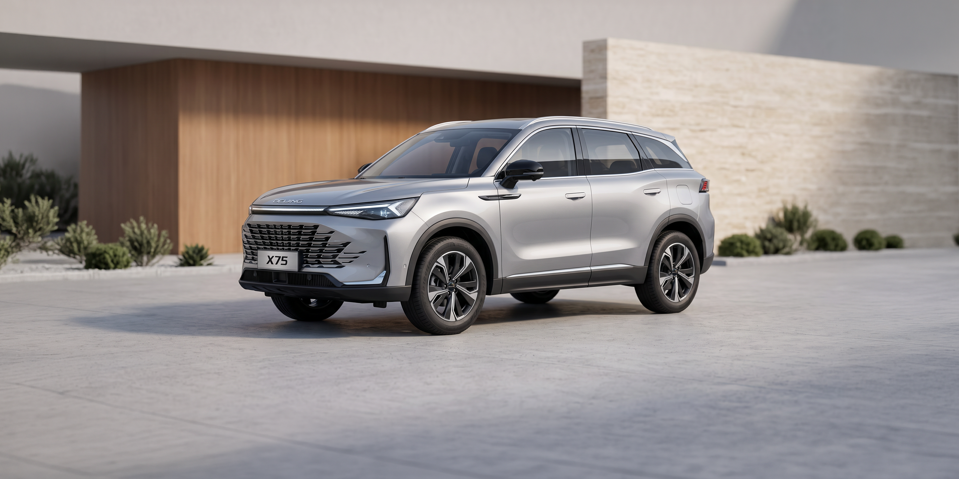 Изображение на странице BAIC Икс&nbsp;75&nbsp;(X75)