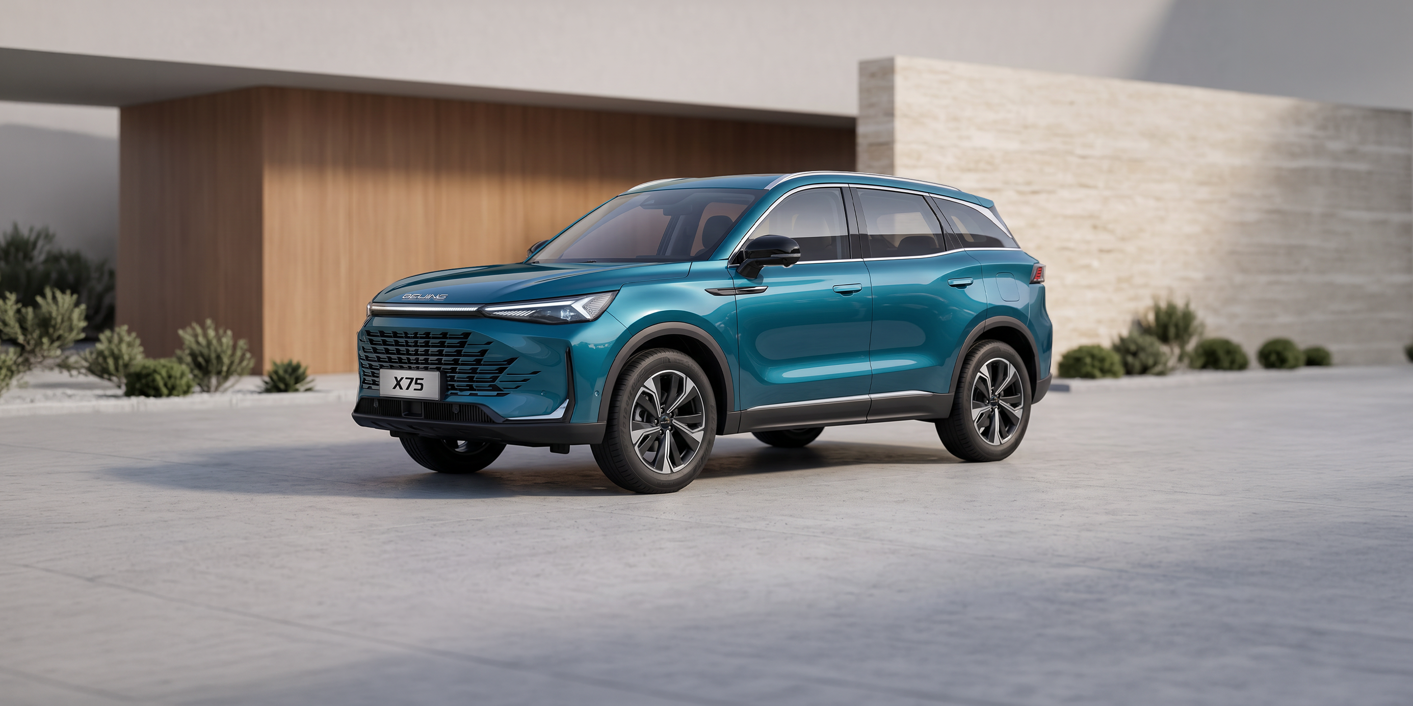 Изображение на странице BAIC Икс&nbsp;75&nbsp;(X75)