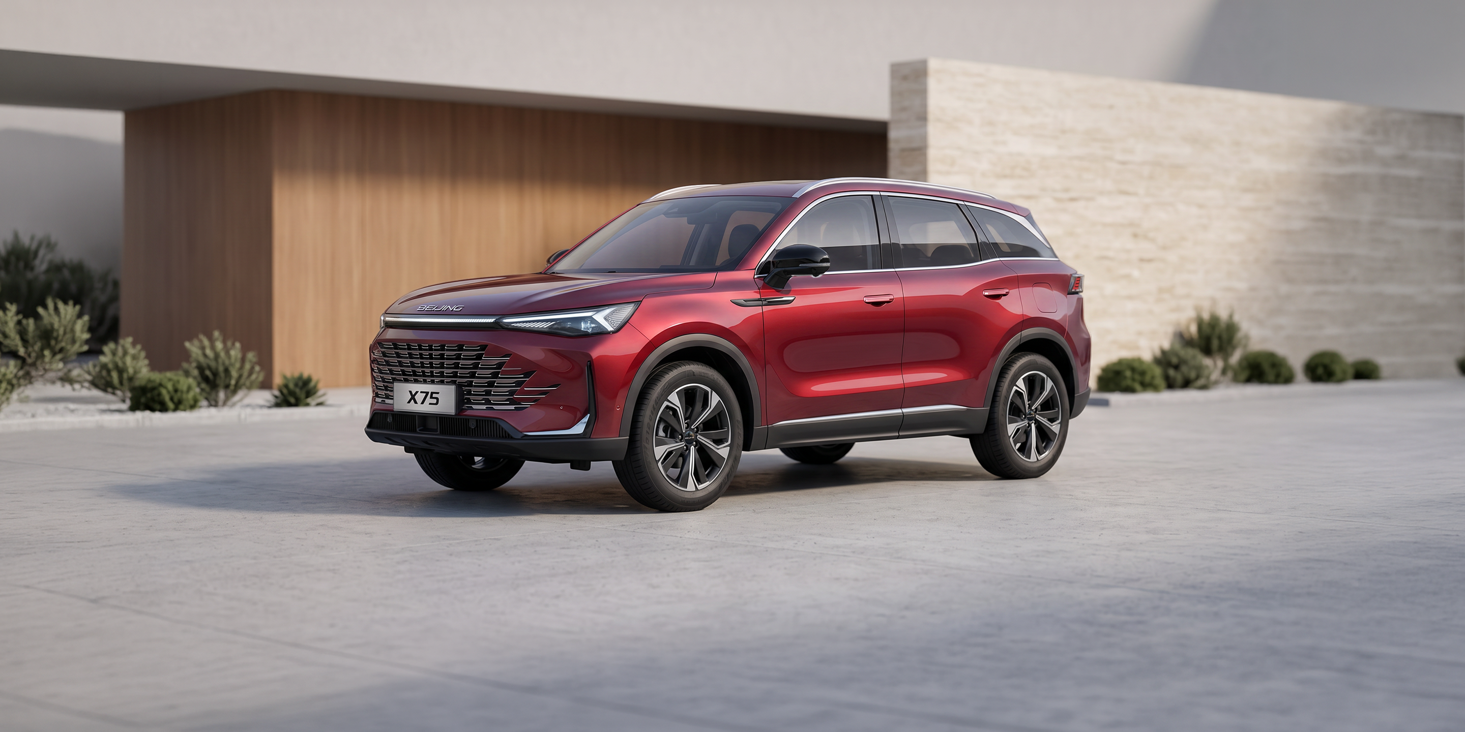 Изображение на странице BAIC Икс&nbsp;75&nbsp;(X75)