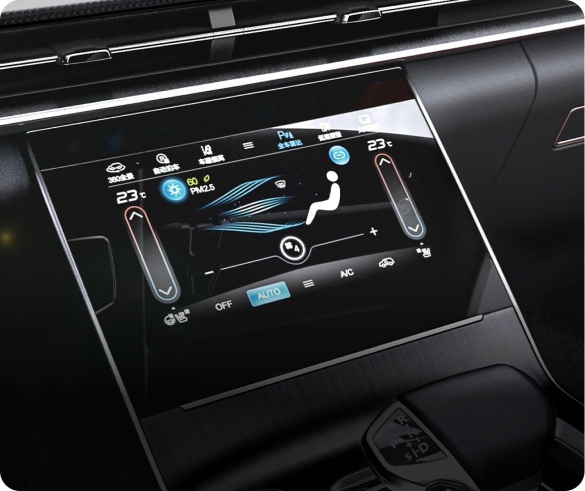 Изображение на странице BAIC Икс&nbsp;75&nbsp;(X75)