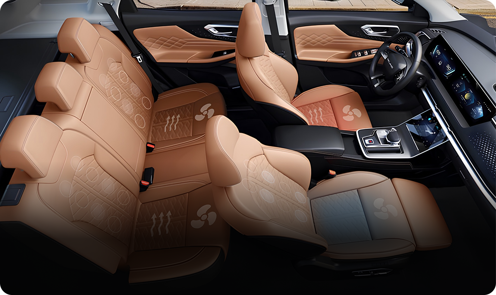 Изображение на странице BAIC Икс&nbsp;75&nbsp;(X75)