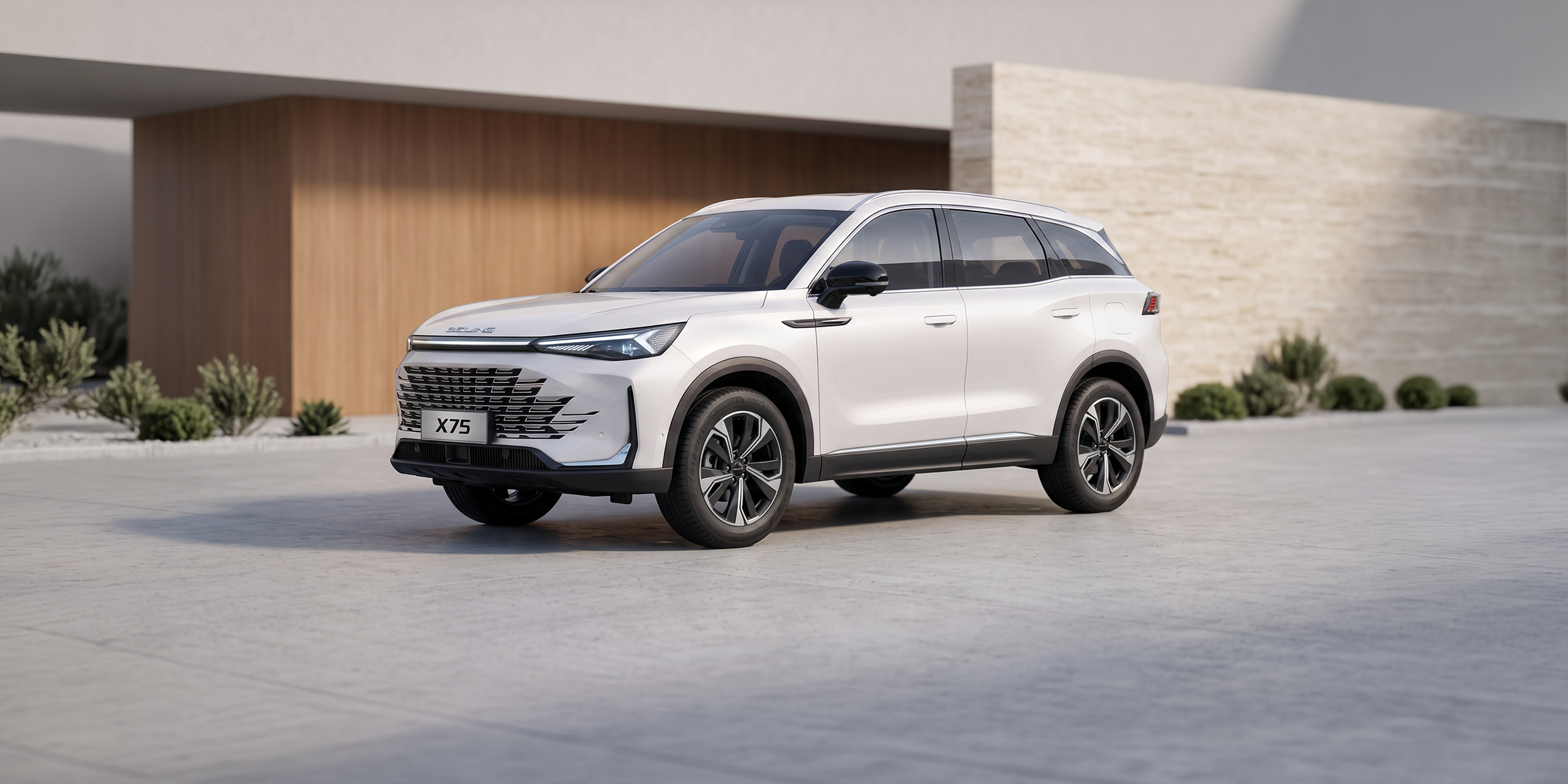 Изображение на странице BAIC Икс&nbsp;75&nbsp;(X75)