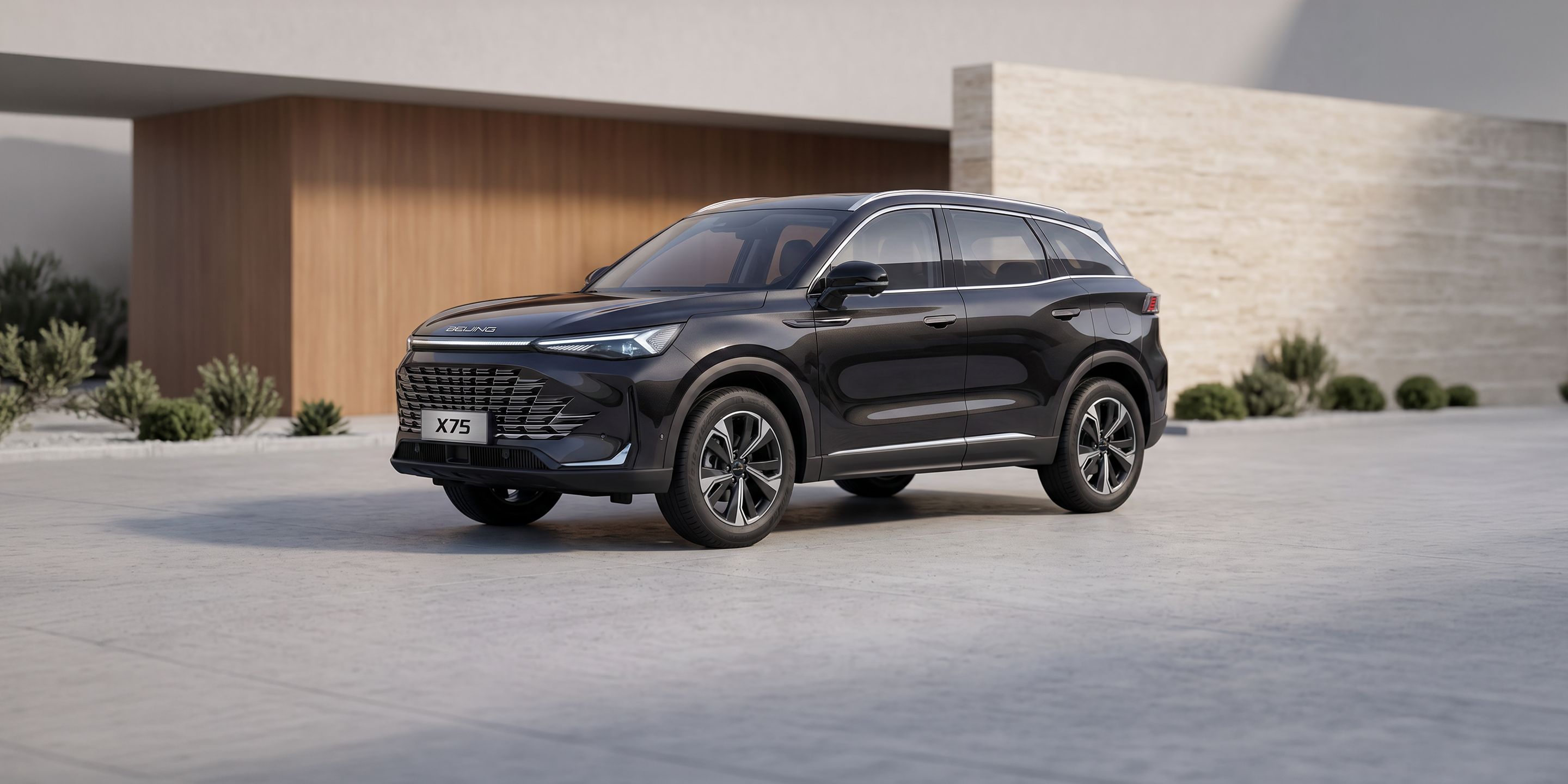 Изображение на странице BAIC Икс&nbsp;75&nbsp;(X75)