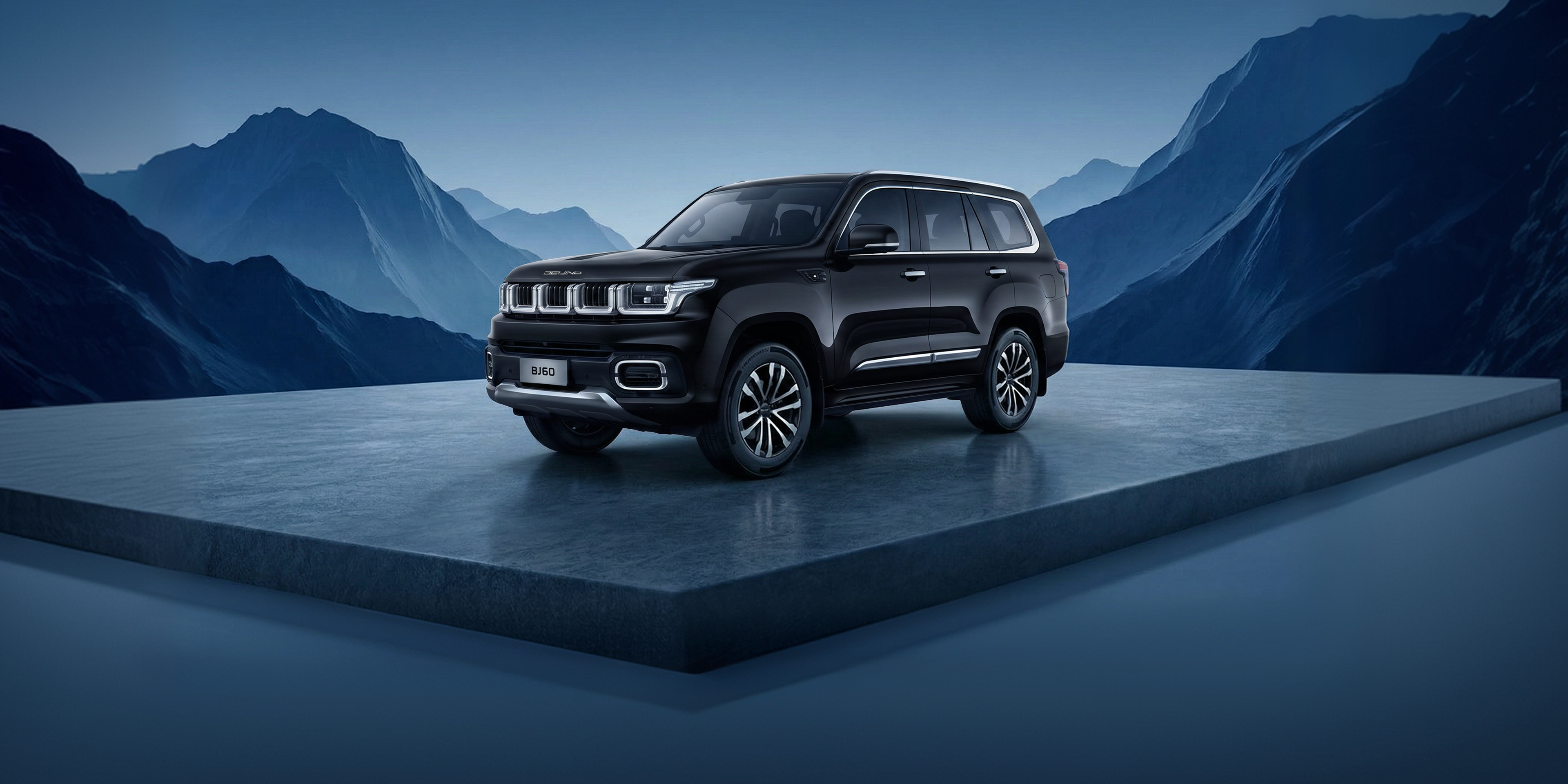 Изображение на странице BAIC Би Джей 60 (BJ60)