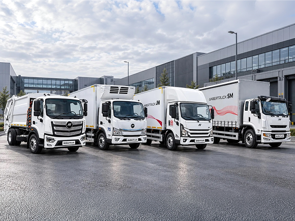 Изображение на странице Впервые в России: грузовики AMBERTRUCK появились на маркетплейсе «М.Видео»