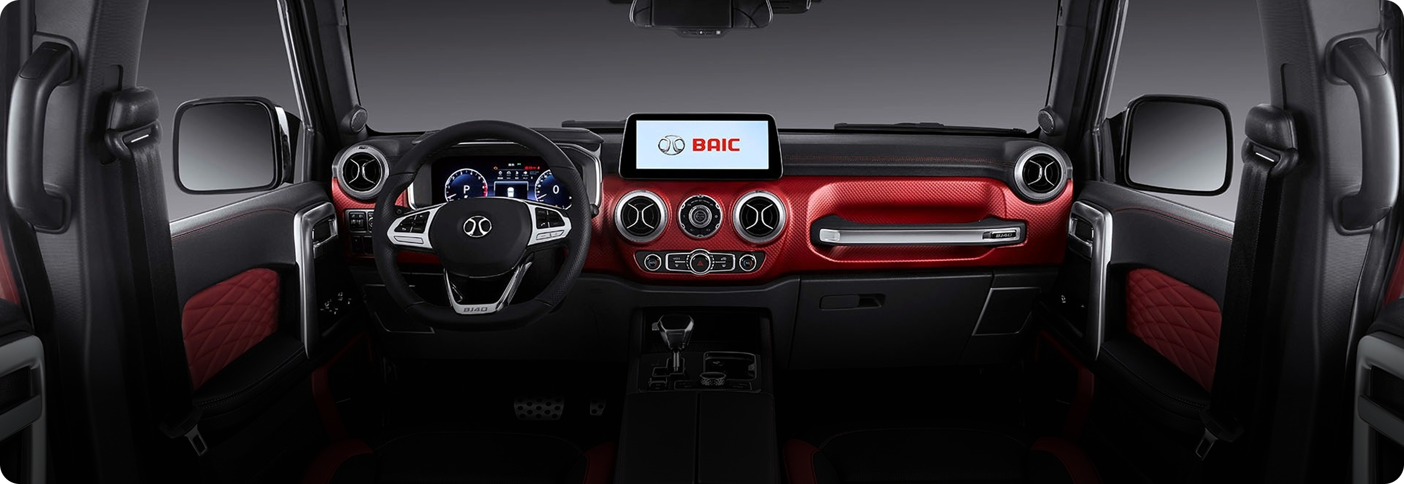 Изображение на странице BAIC Би Джей 40 (BJ40)