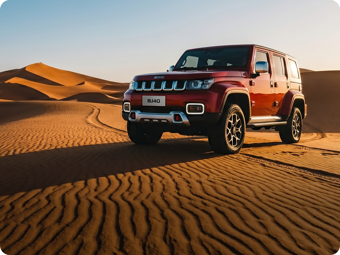 Изображение на странице BAIC Би Джей 40 (BJ40)