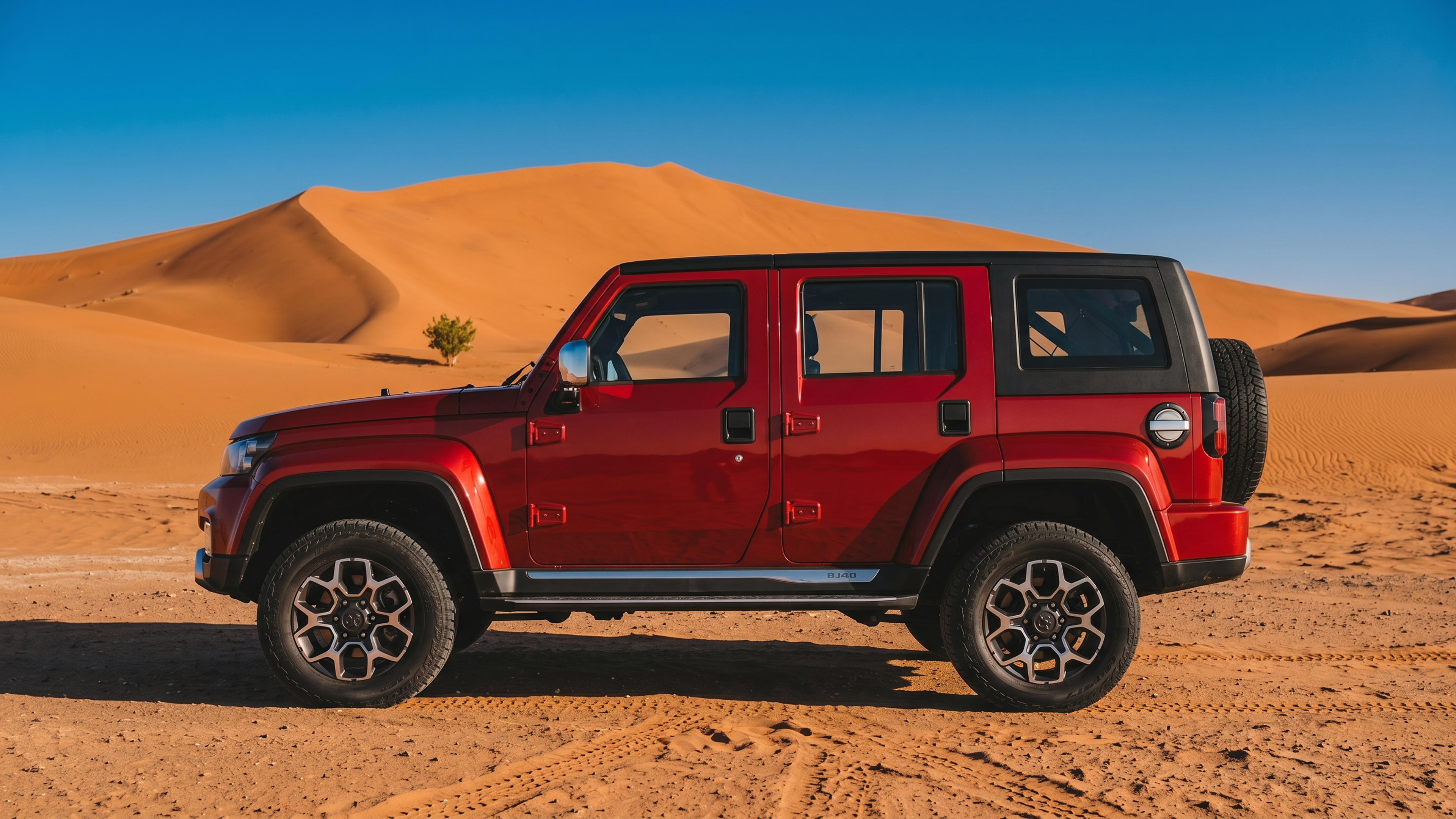 Изображение на странице BAIC Би Джей 40 (BJ40)