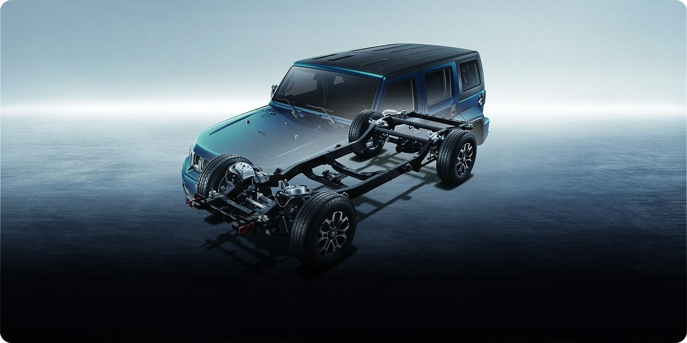 Изображение на странице BAIC Би Джей 40 (BJ40)