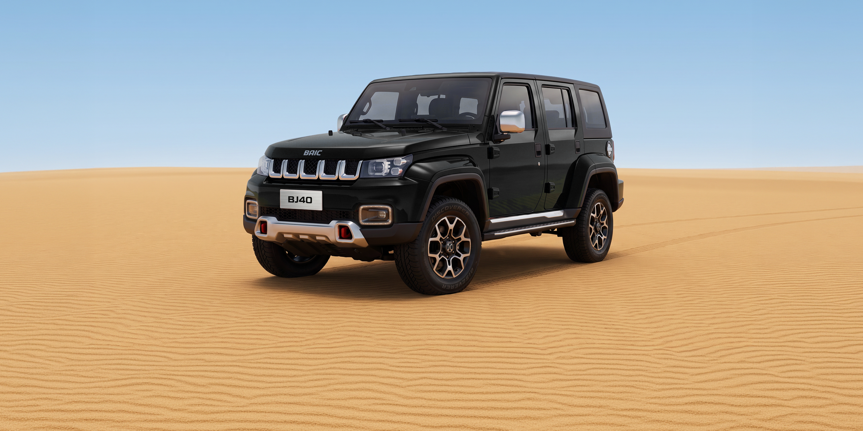 Изображение на странице BAIC Би Джей 40 (BJ40)