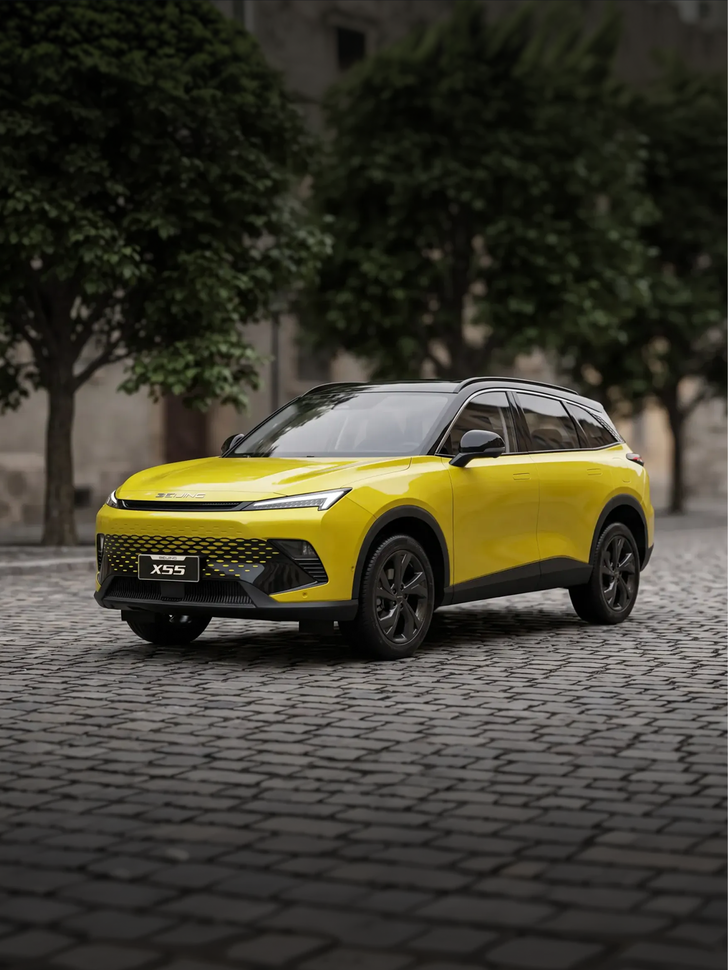 Изображение на странице BAIC Аванта — официальный дилер автомобилей БАИК