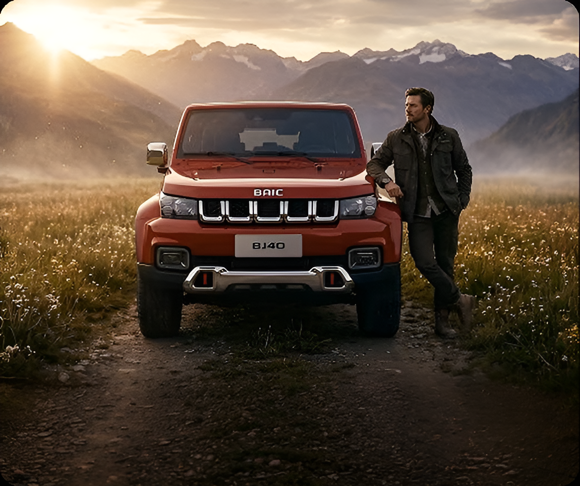 Изображение на странице BAIC Аванта — официальный дилер автомобилей БАИК