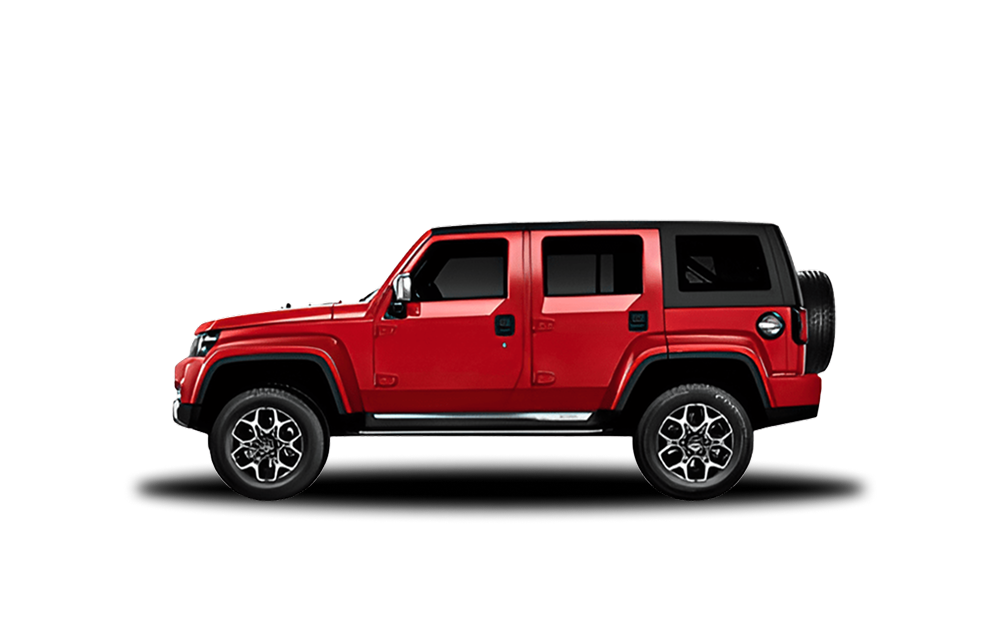 Изображение на странице Модельный ряд BAIC
