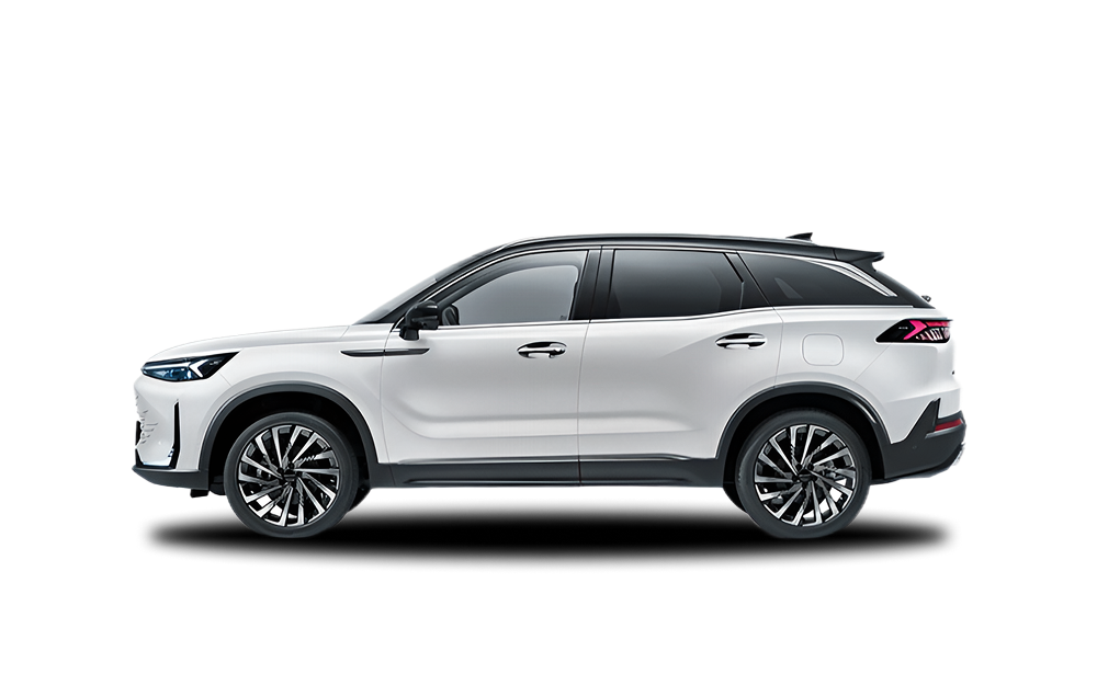 Изображение на странице Модельный ряд BAIC