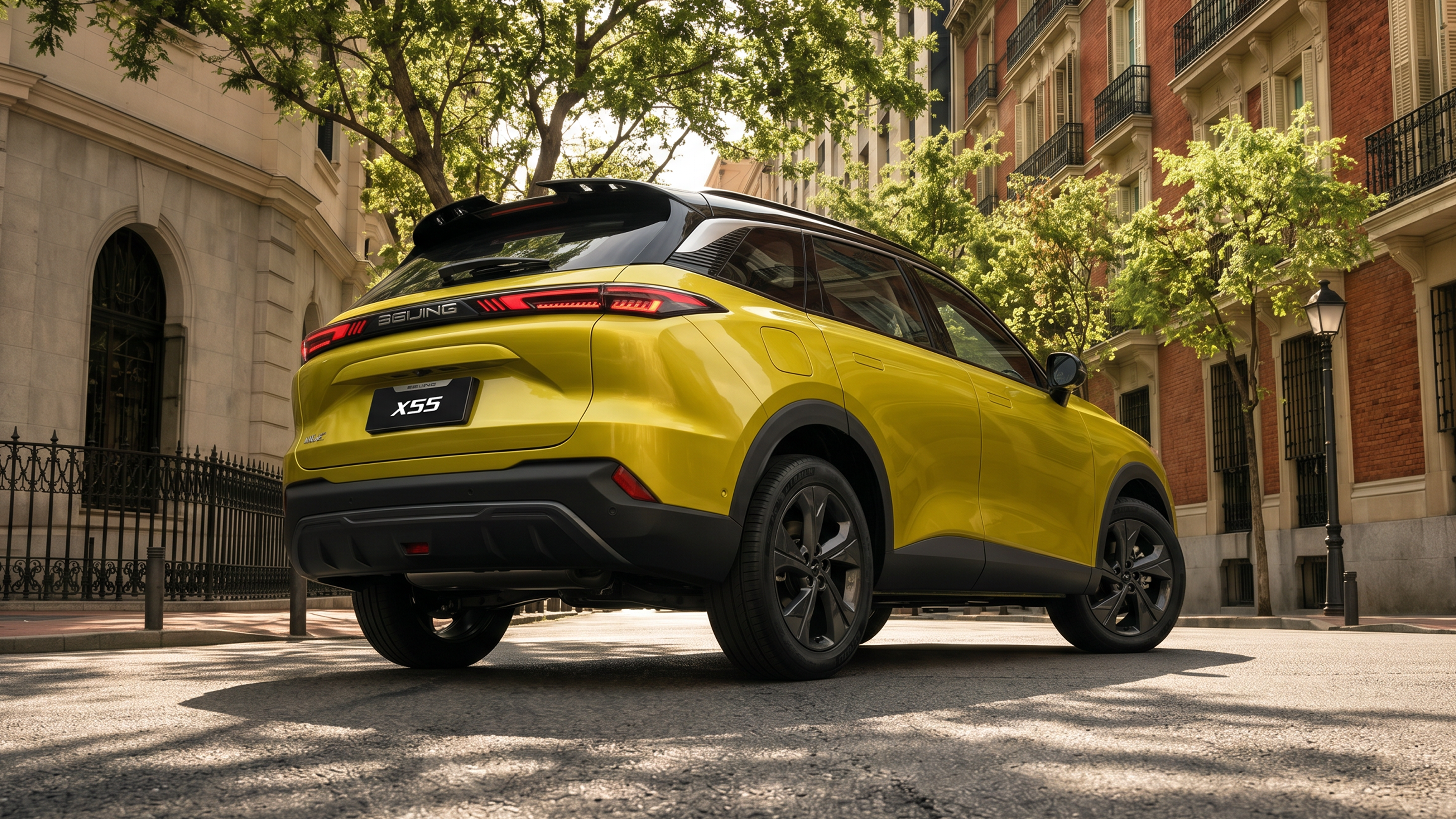 Изображение на странице BAIC Икс&nbsp;55&nbsp;(X55)