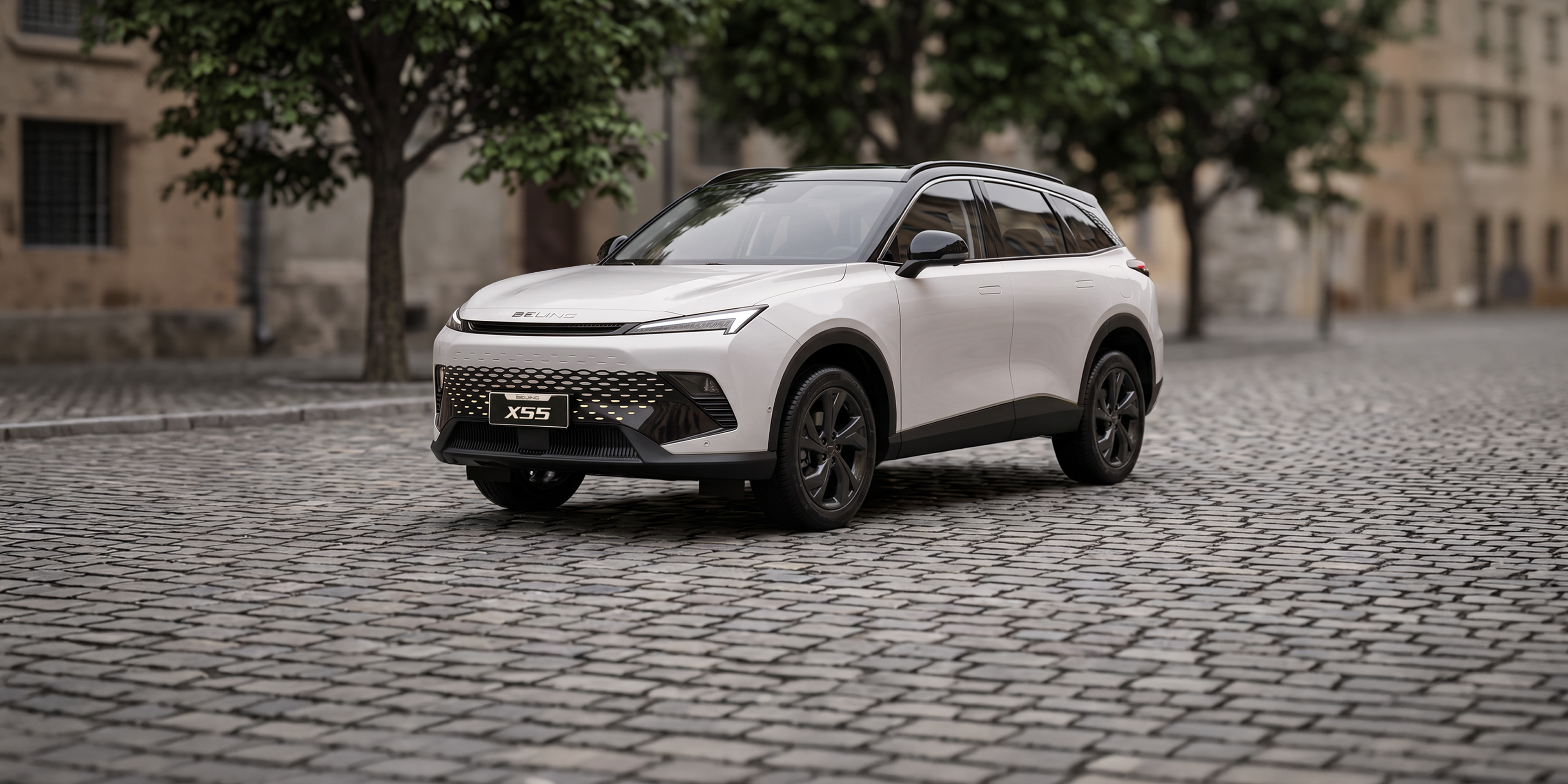 Изображение на странице BAIC Икс&nbsp;55&nbsp;(X55)