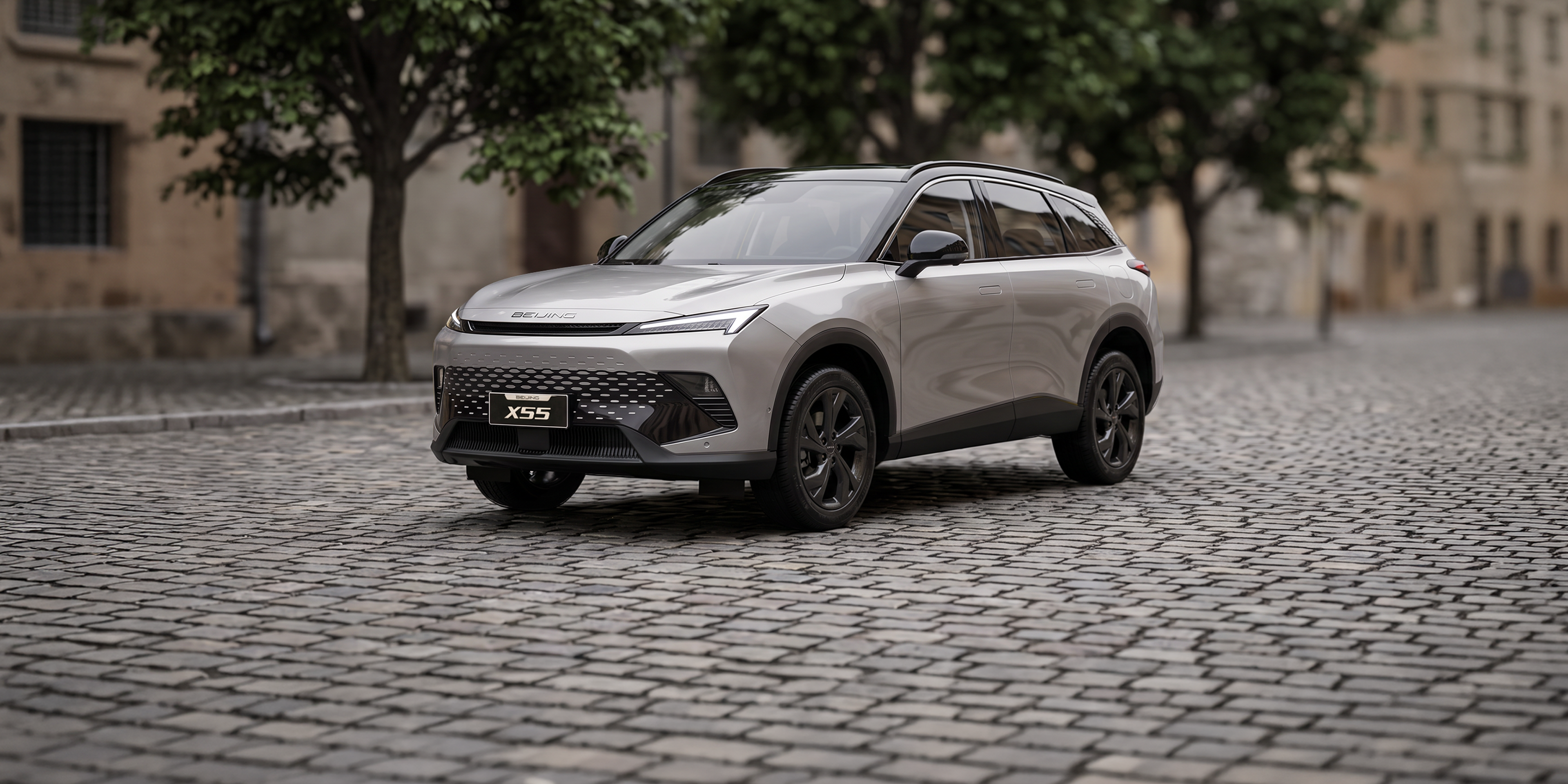 Изображение на странице BAIC Икс&nbsp;55&nbsp;(X55)
