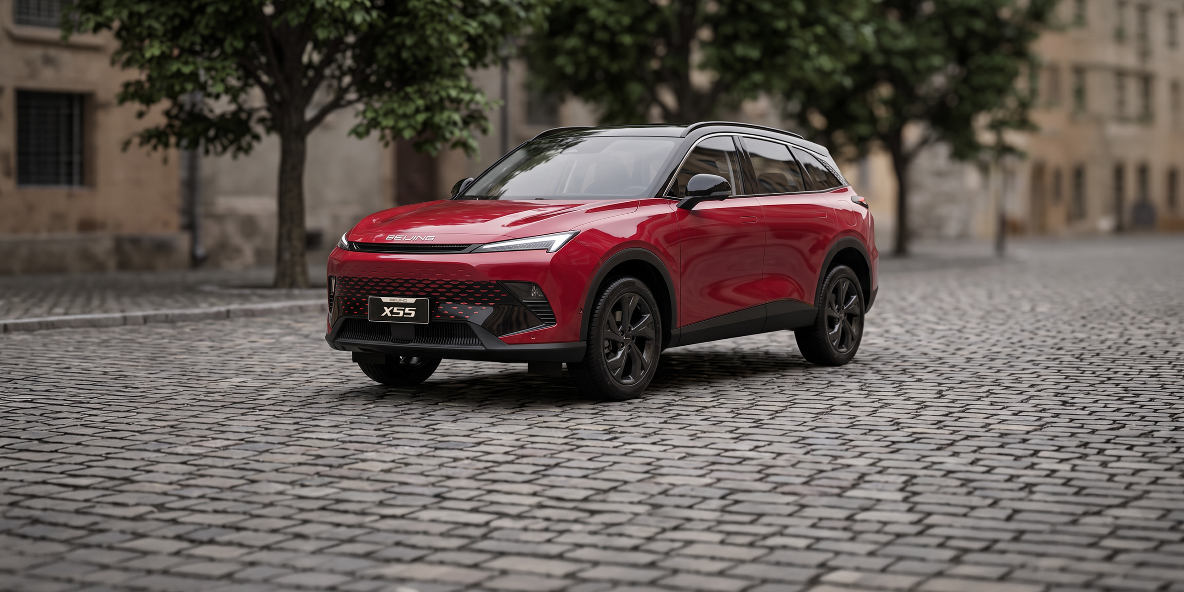 Изображение на странице BAIC Икс&nbsp;55&nbsp;(X55)