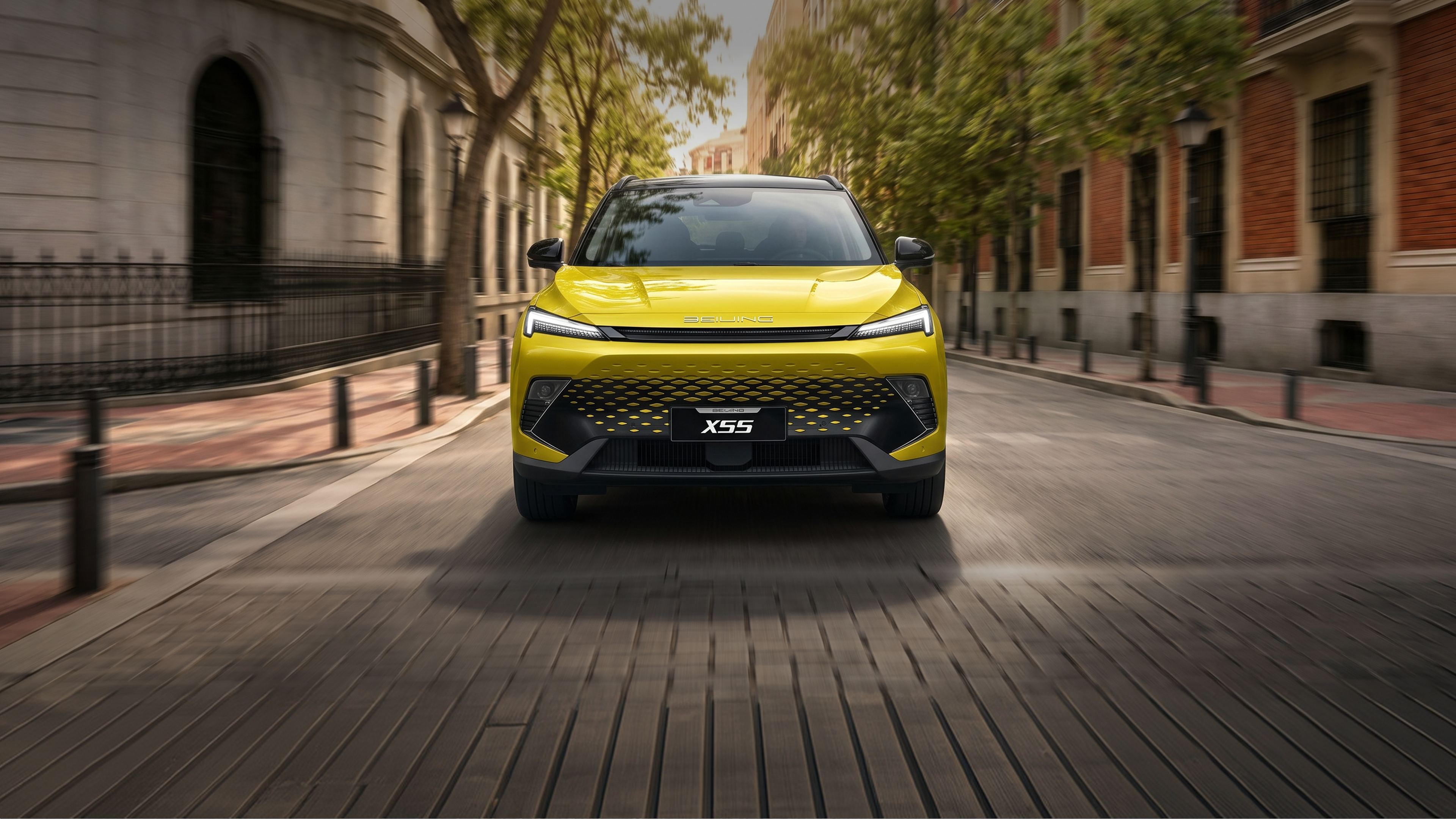 Изображение на странице BAIC Икс&nbsp;55&nbsp;(X55)