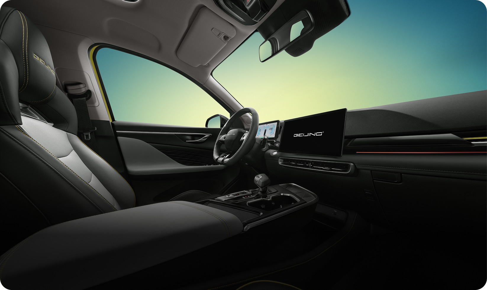 Изображение на странице BAIC Икс&nbsp;55&nbsp;(X55)