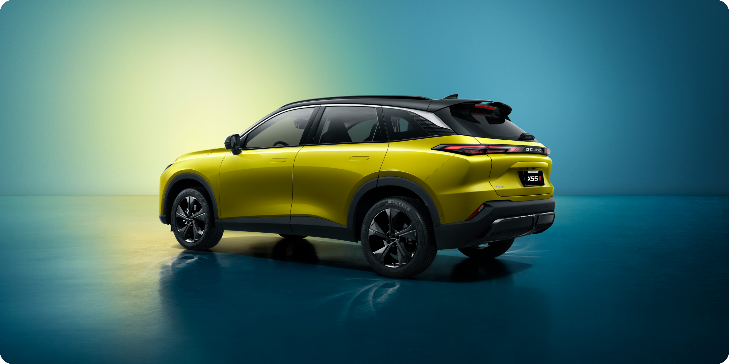 Изображение на странице BAIC Икс&nbsp;55&nbsp;(X55)