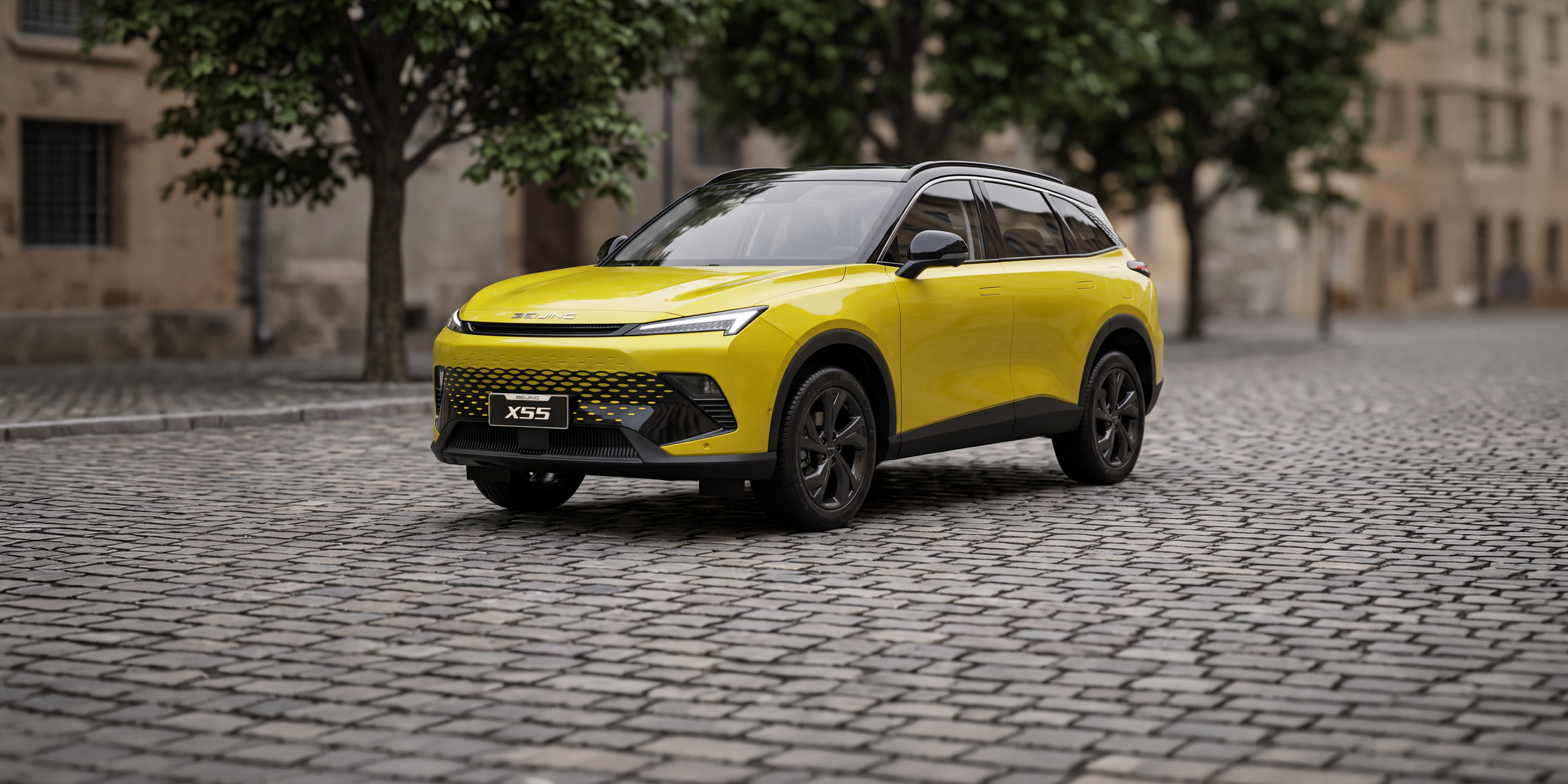 Изображение на странице BAIC Икс&nbsp;55&nbsp;(X55)