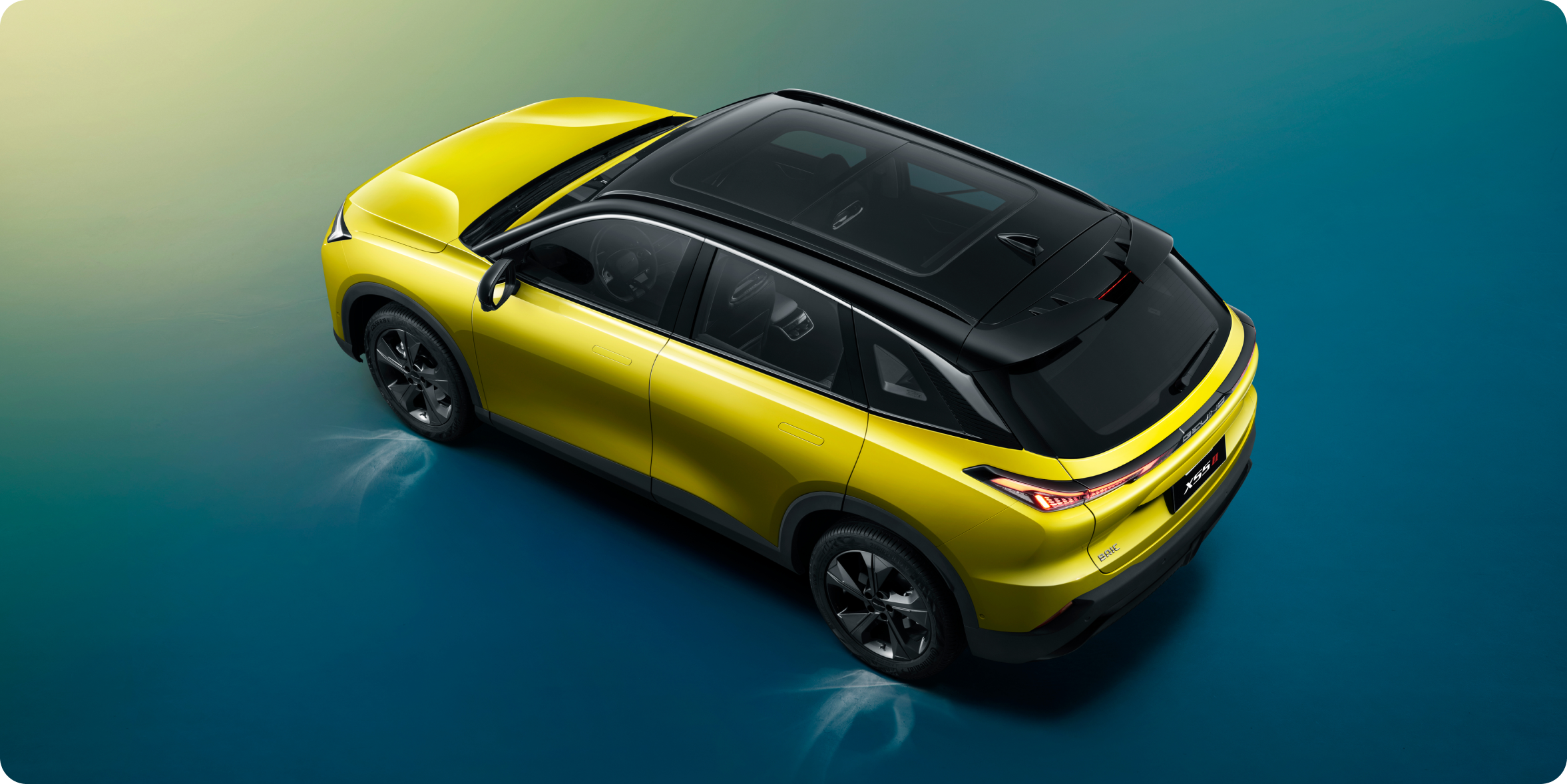 Изображение на странице BAIC Икс&nbsp;55&nbsp;(X55)