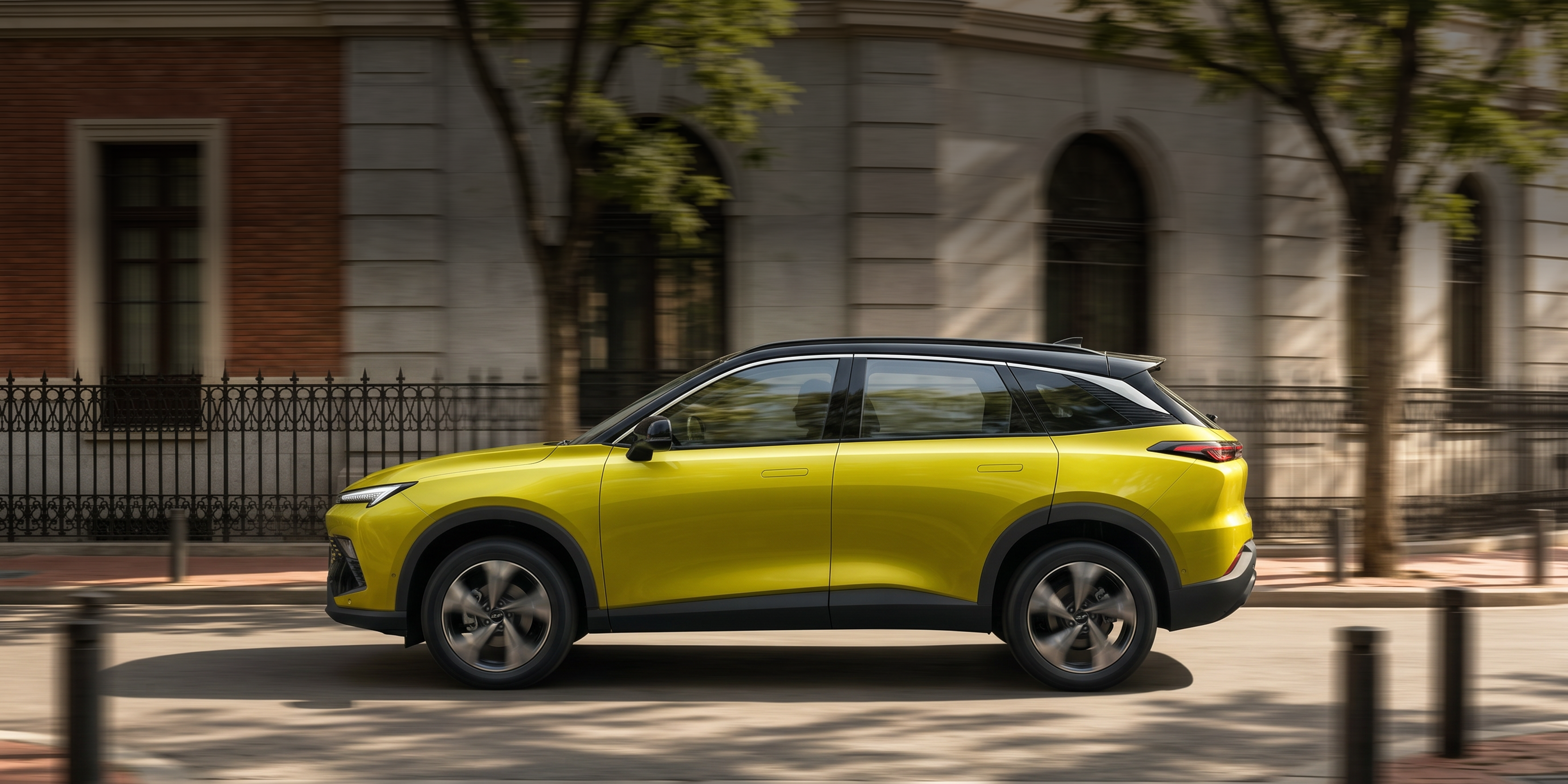 Изображение на странице BAIC Икс&nbsp;55&nbsp;(X55)