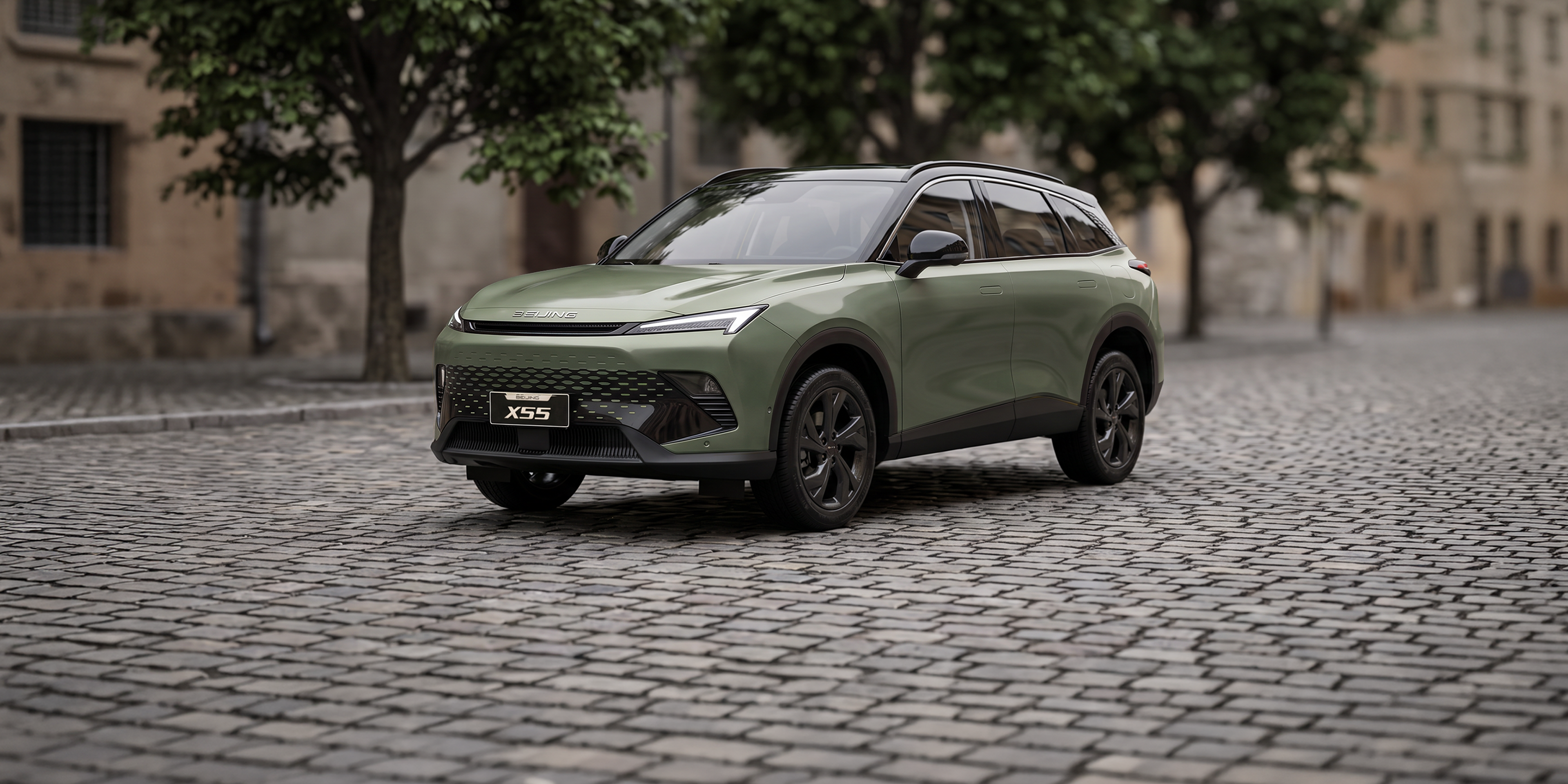 Изображение на странице BAIC Икс&nbsp;55&nbsp;(X55)