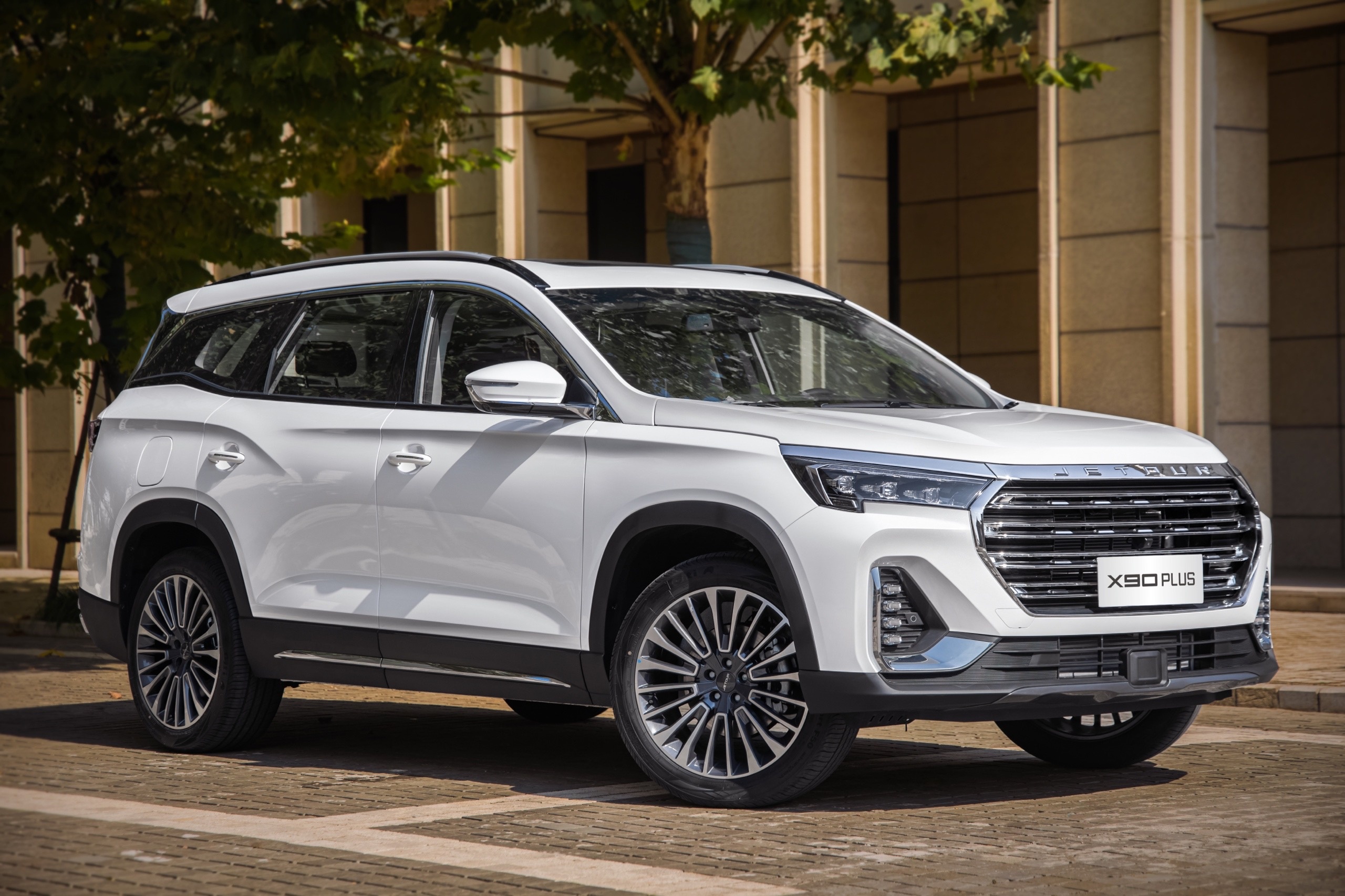 Автомобиль Jetour X90 Plus