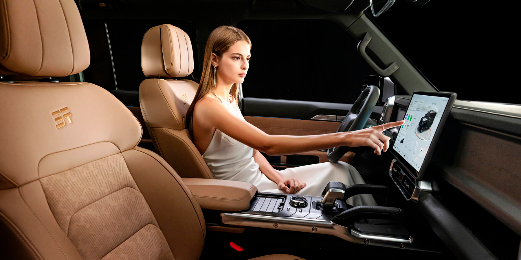Изображение на странице Jetour T2 JETOUR FRESH Воронеж Юг t2interior.png