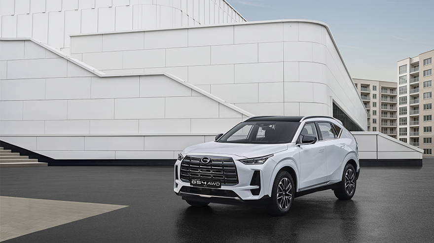 Новость GAC (На российский рынок выходит GAC GS4 с полным приводом)