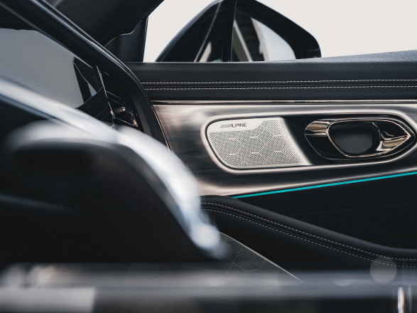 GAC GS8 аудиосистема