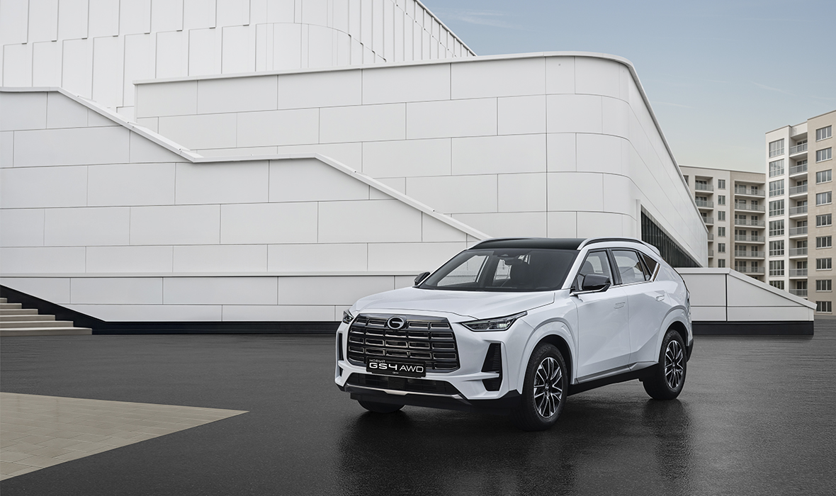 Новость GAC (На российский рынок выходит GAC GS4 с полным приводом)