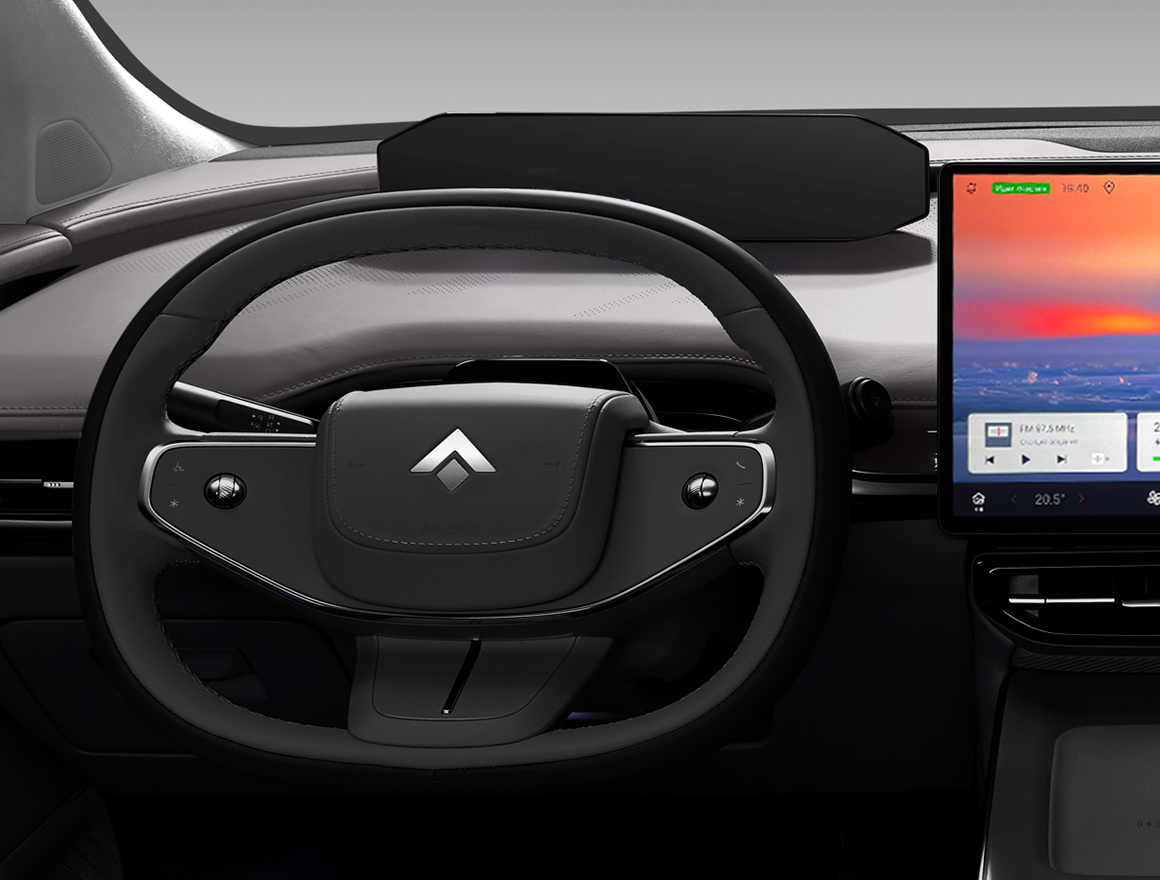 Цифровая приборная панель GAC Hyptec HT