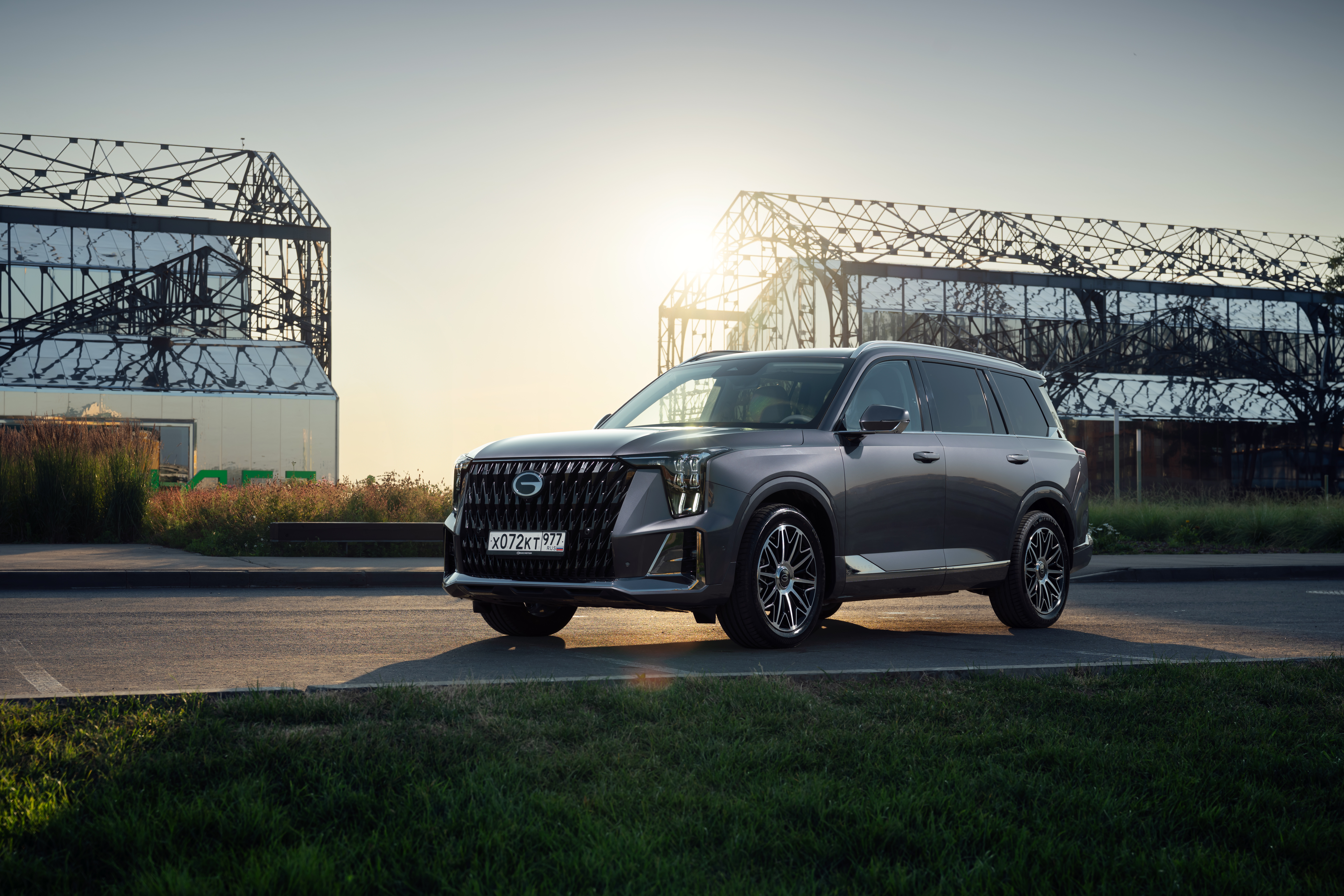 Изображение на странице Автомобили GAC стали лауреатами национальной премии «Автомобиль года» в России GAC MOTOR GS8_019.jpg