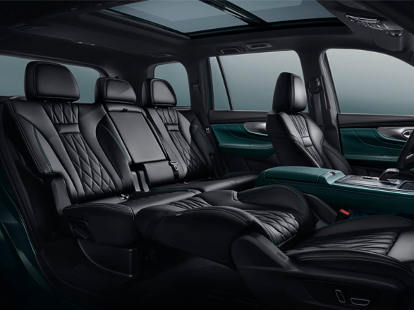  GAC GS8 комплектация GL фото салона